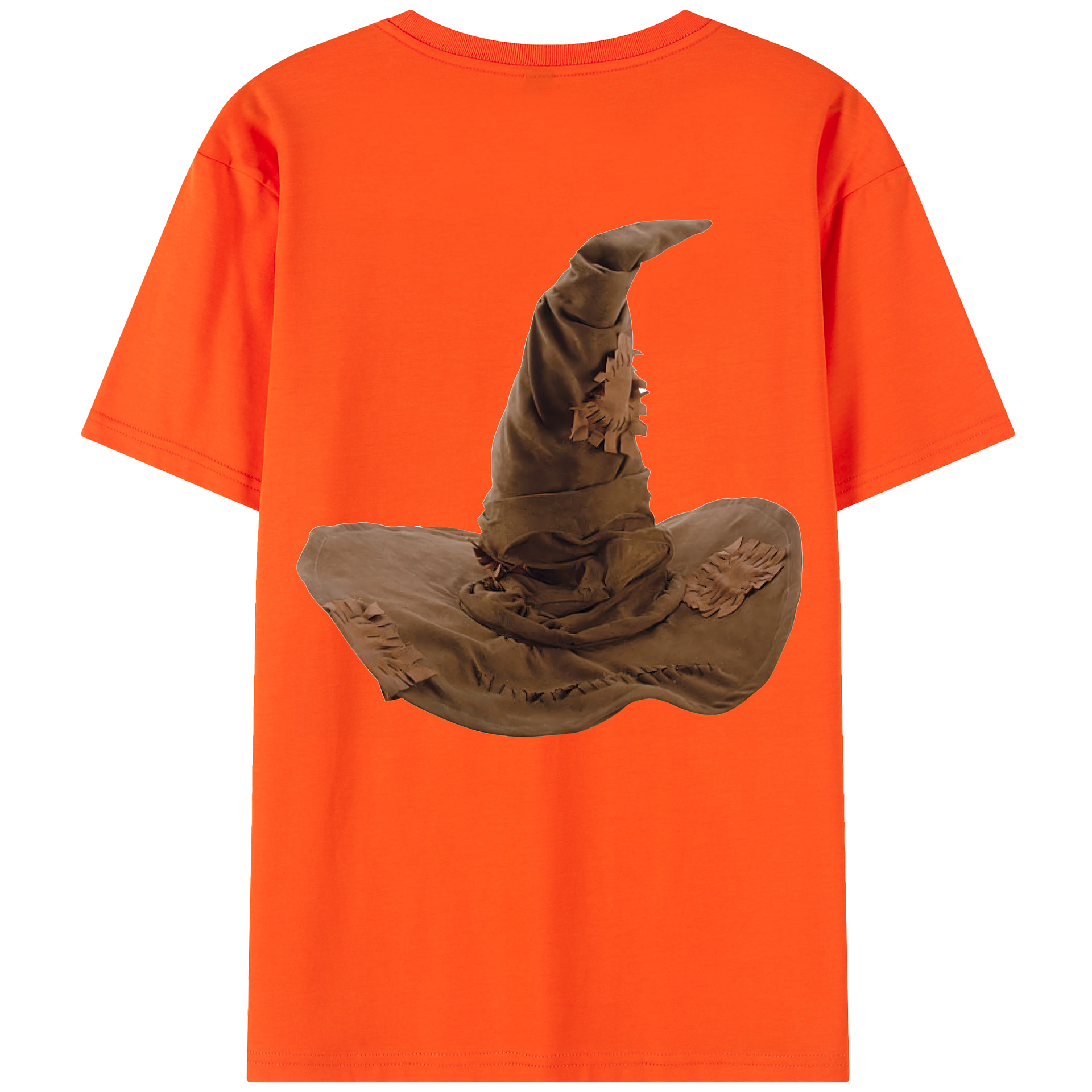 （画像用） Harry Potter ハリー・ポッターシリーズ 綿100％半袖Tシャツ（背面プリント）