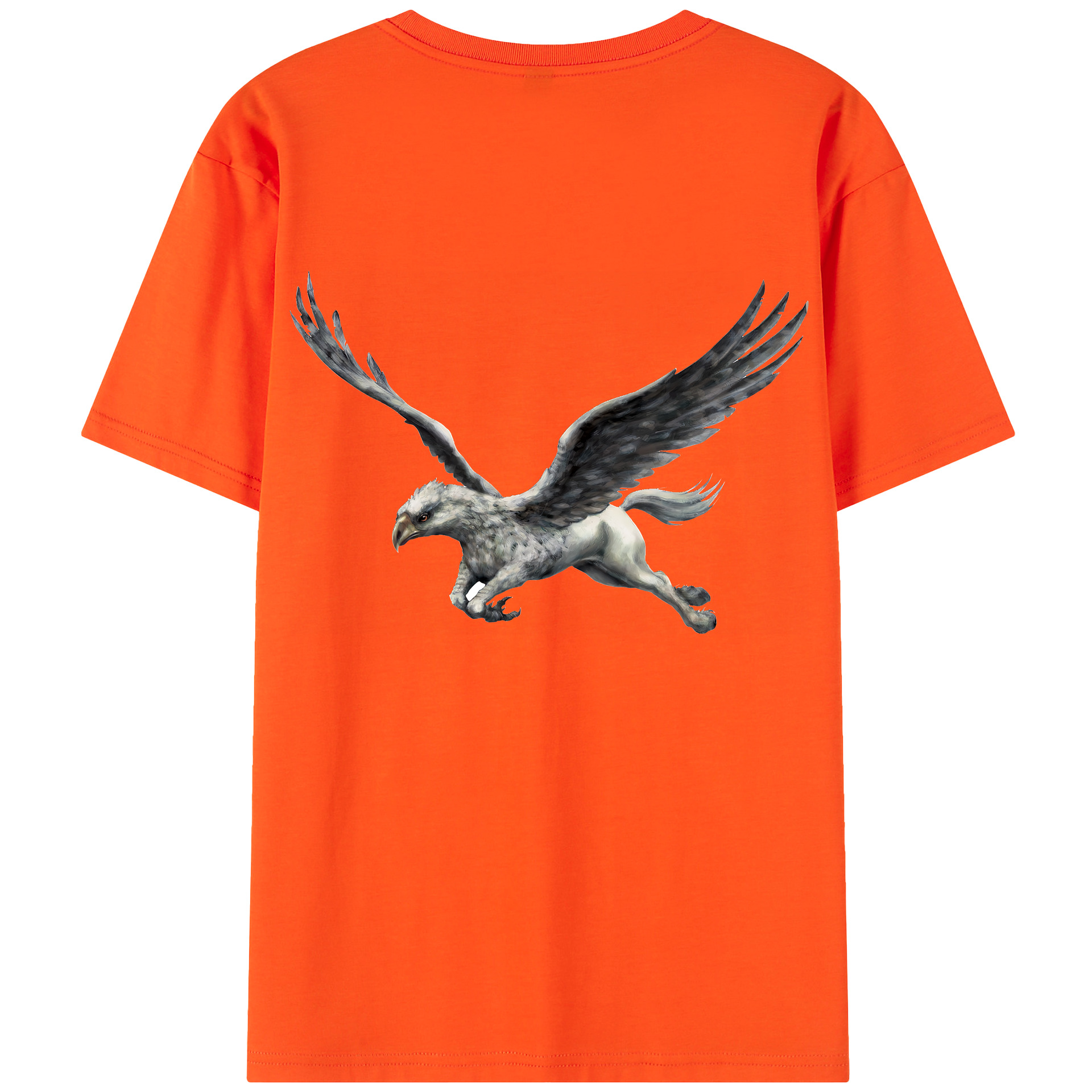 （画像用） Harry Potter ハリー・ポッターシリーズ 綿100％半袖Tシャツ（背面プリント）