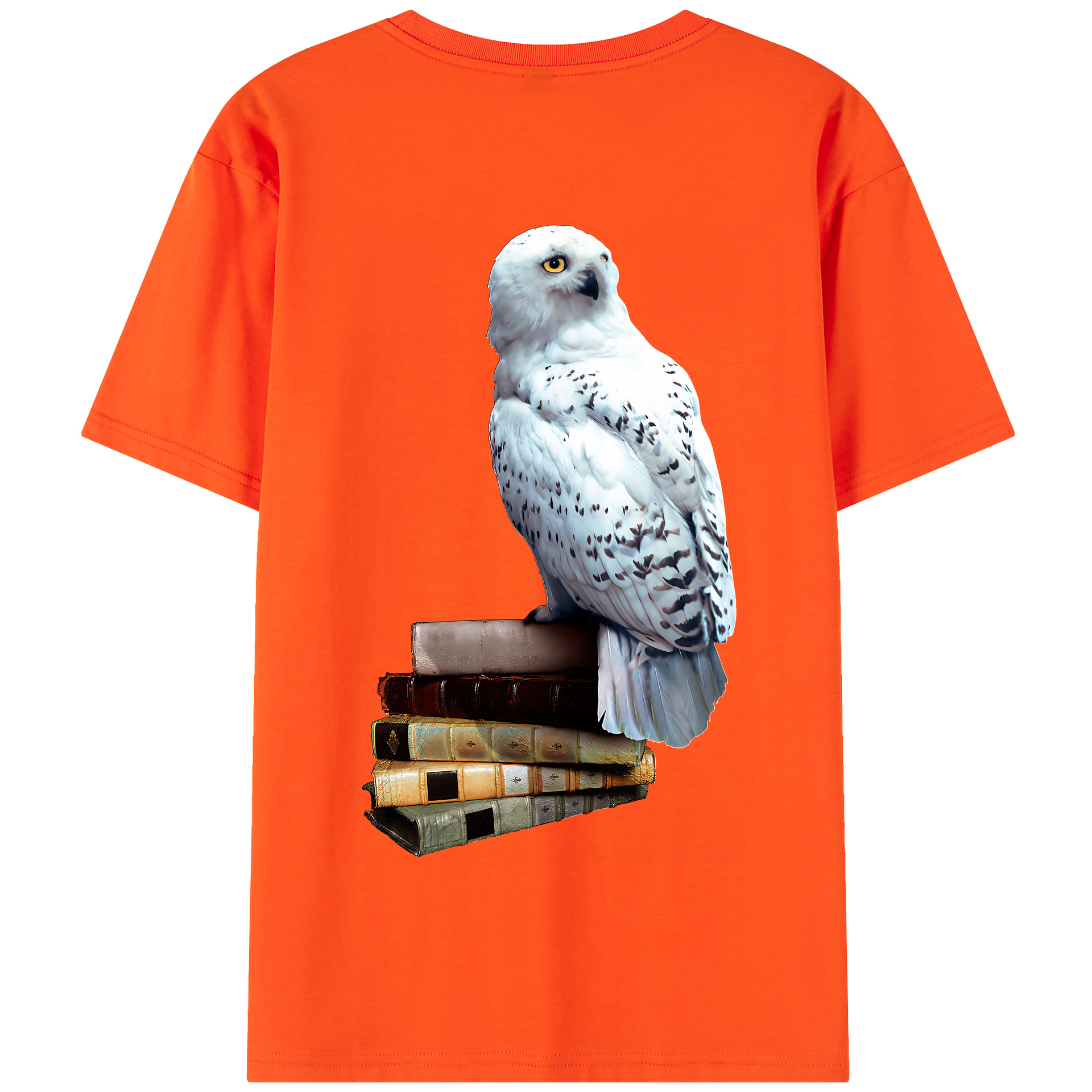 （画像用） Harry Potter ハリー・ポッターシリーズ 綿100％半袖Tシャツ（背面プリント）