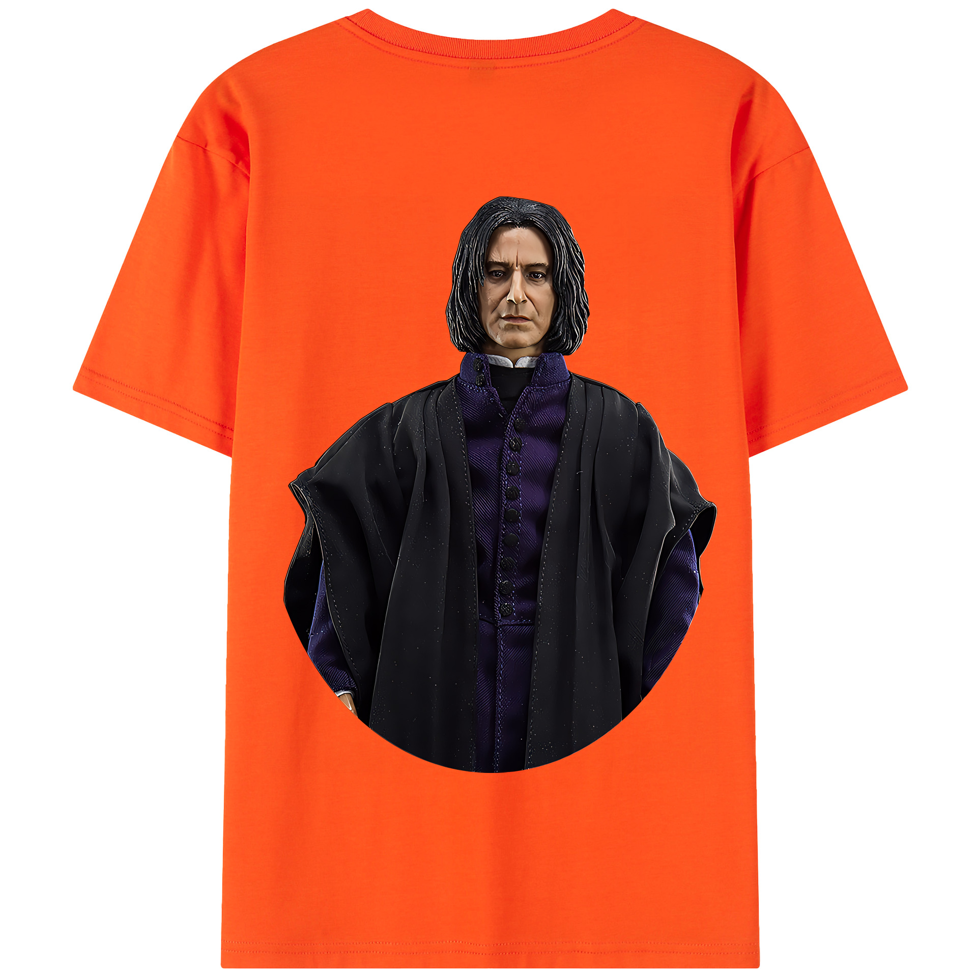 （画像用） Harry Potter ハリー・ポッターシリーズ 綿100％半袖Tシャツ（背面プリント）