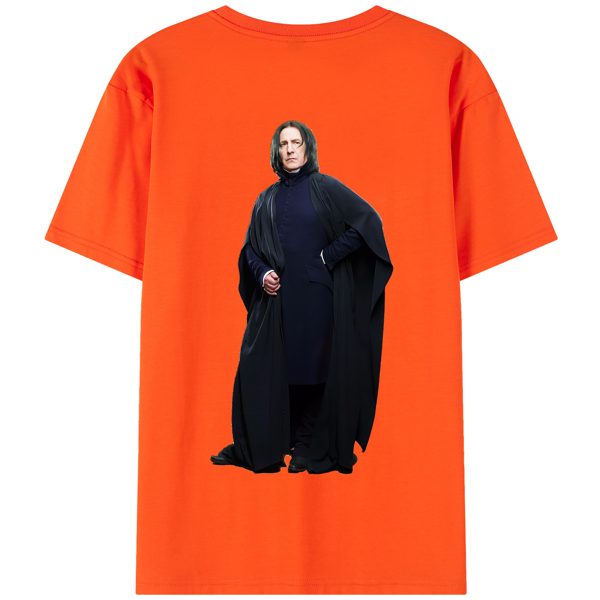 （画像用） Harry Potter ハリー・ポッターシリーズ 綿100％半袖Tシャツ（背面プリント）