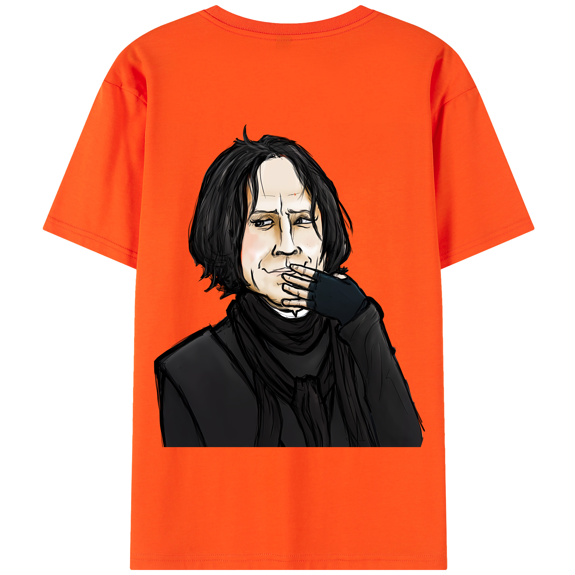 （画像用） Harry Potter ハリー・ポッターシリーズ 綿100％半袖Tシャツ（背面プリント）