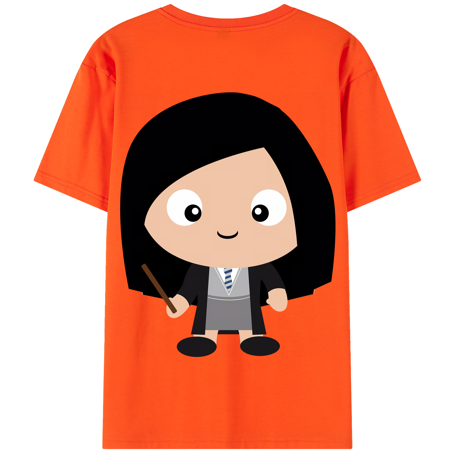 （画像用） Harry Potter ハリー・ポッターシリーズ 綿100％半袖Tシャツ（背面プリント）