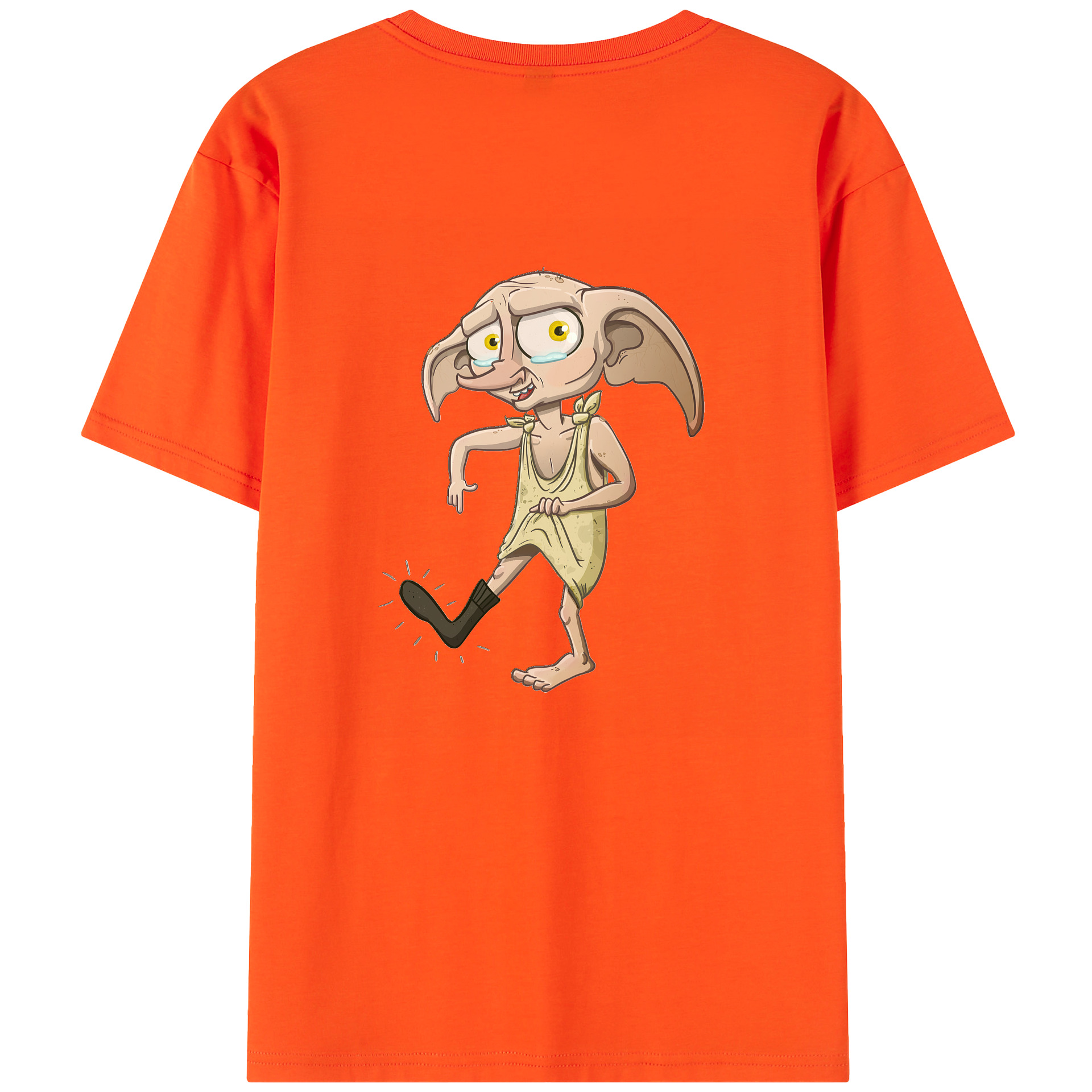 （画像用） Harry Potter ハリー・ポッターシリーズ 綿100％半袖Tシャツ（背面プリント）