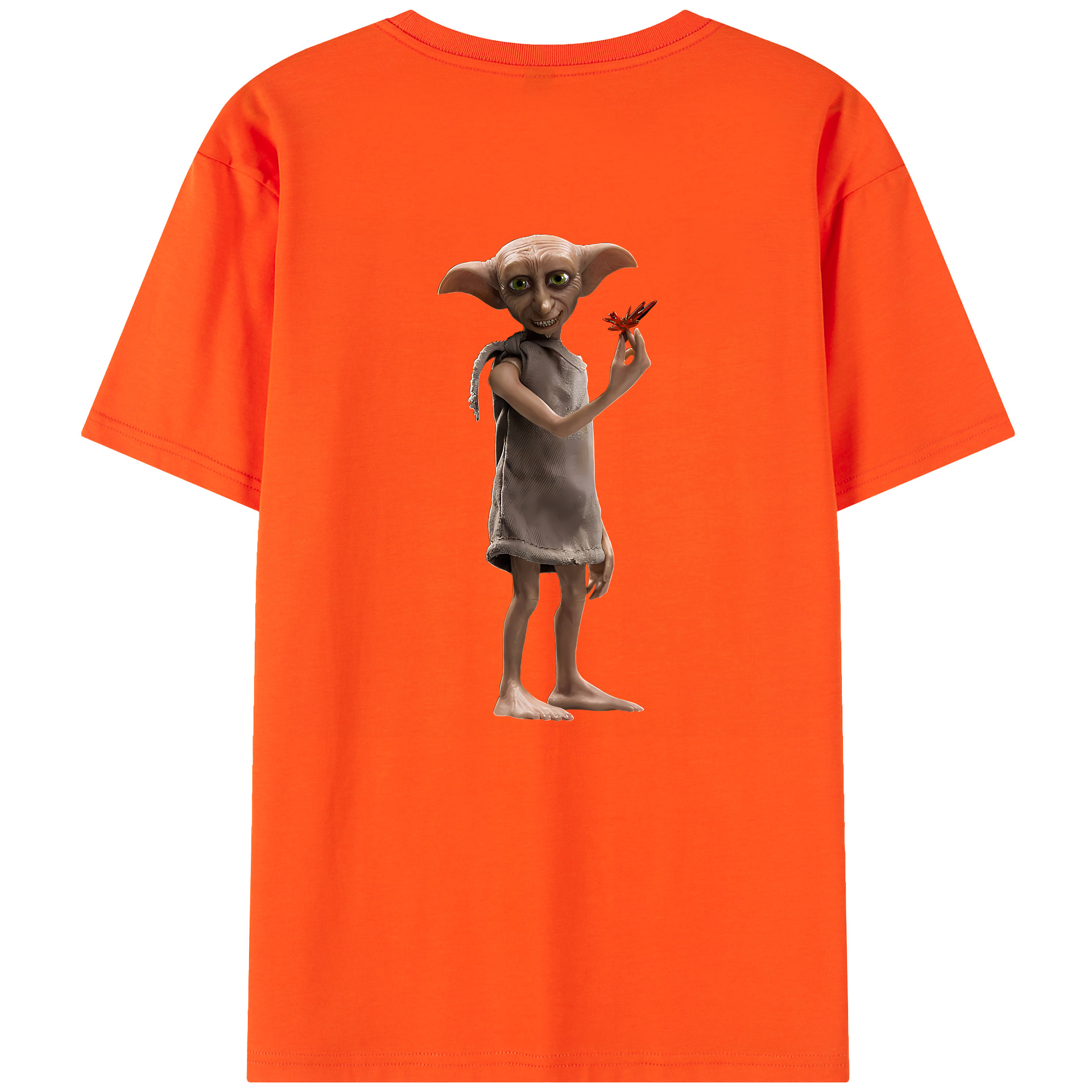 （画像用） Harry Potter ハリー・ポッターシリーズ 綿100％半袖Tシャツ（背面プリント）