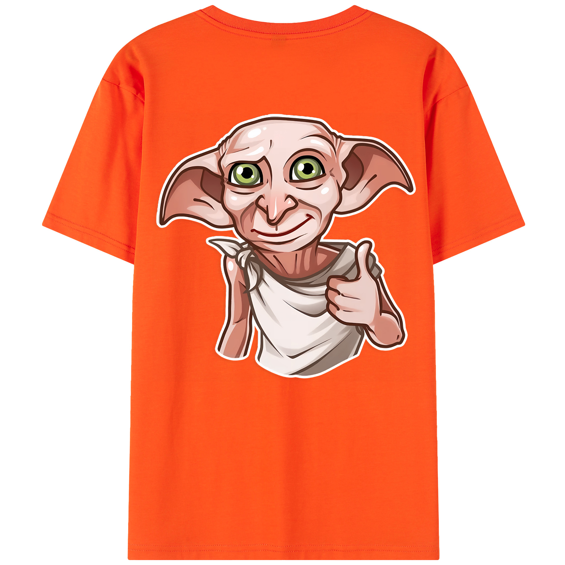 （画像用） Harry Potter ハリー・ポッターシリーズ 綿100％半袖Tシャツ（背面プリント）