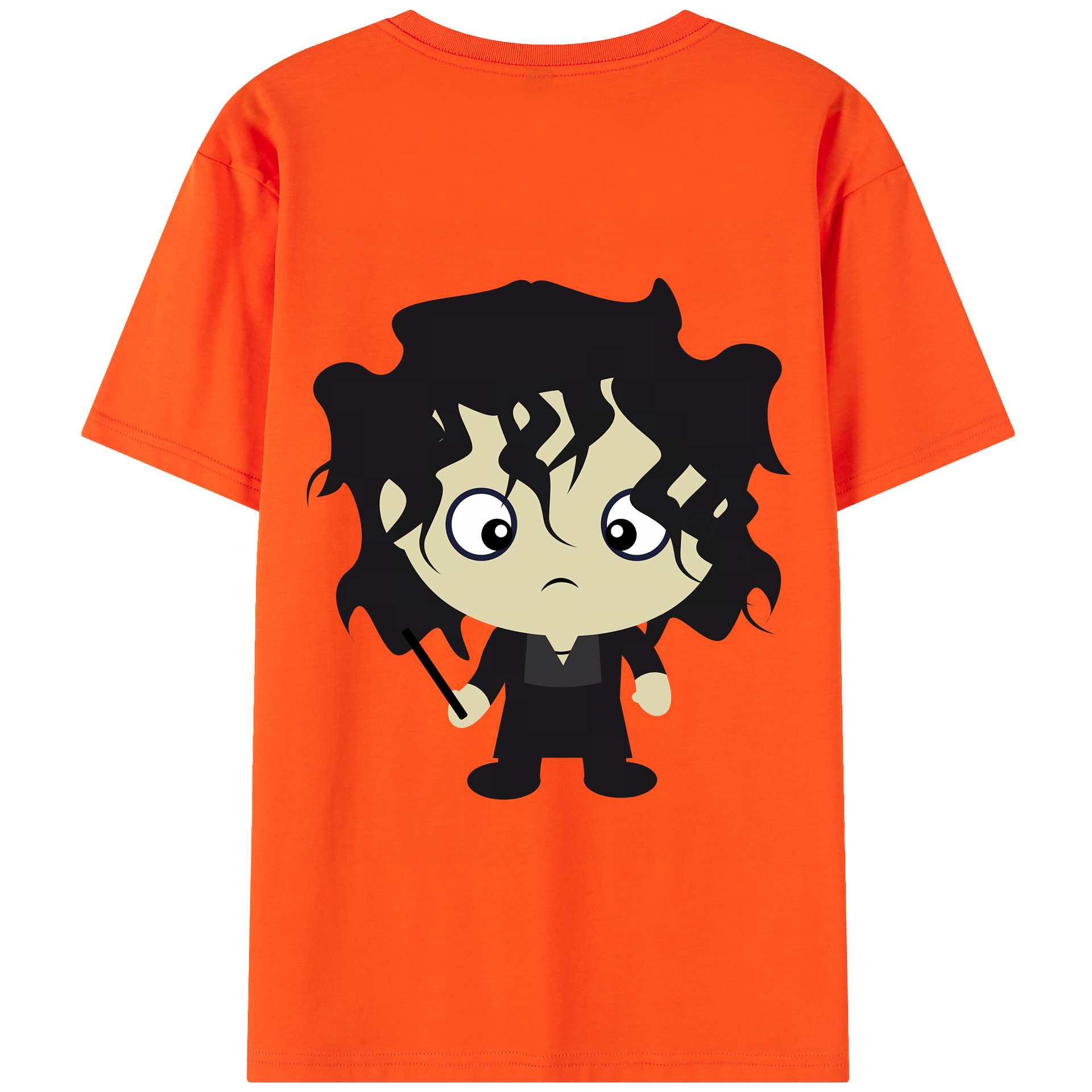 （画像用） Harry Potter ハリー・ポッターシリーズ 綿100％半袖Tシャツ（背面プリント）