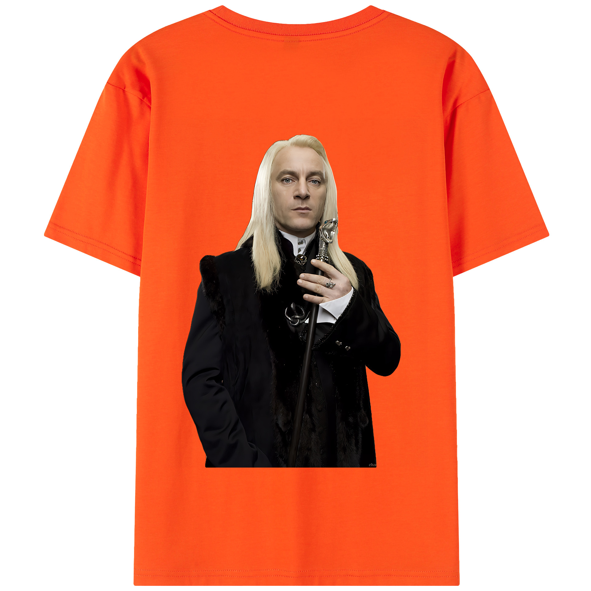 （画像用） Harry Potter ハリー・ポッターシリーズ 綿100％半袖Tシャツ（背面プリント）