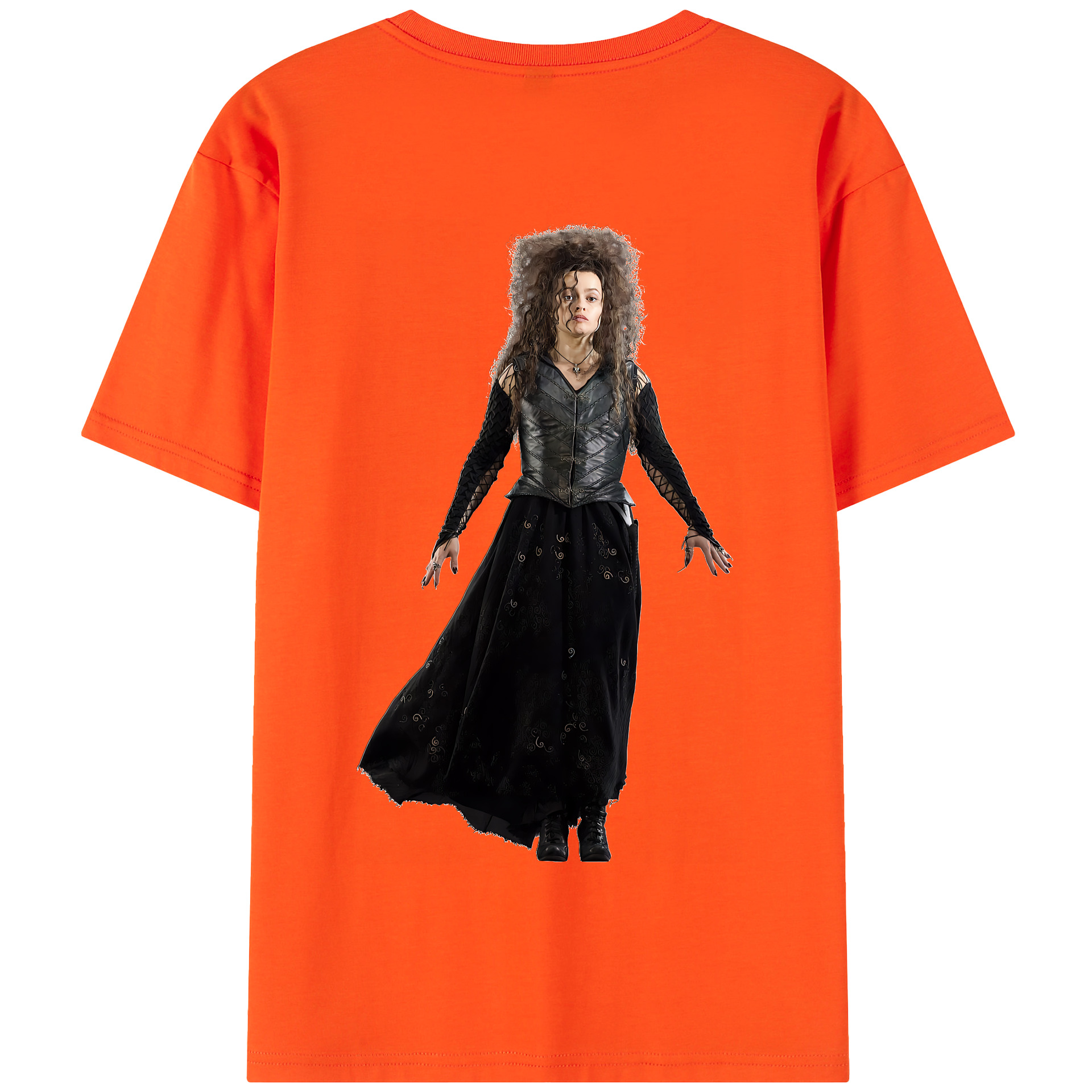 （画像用） Harry Potter ハリー・ポッターシリーズ 綿100％半袖Tシャツ（背面プリント）
