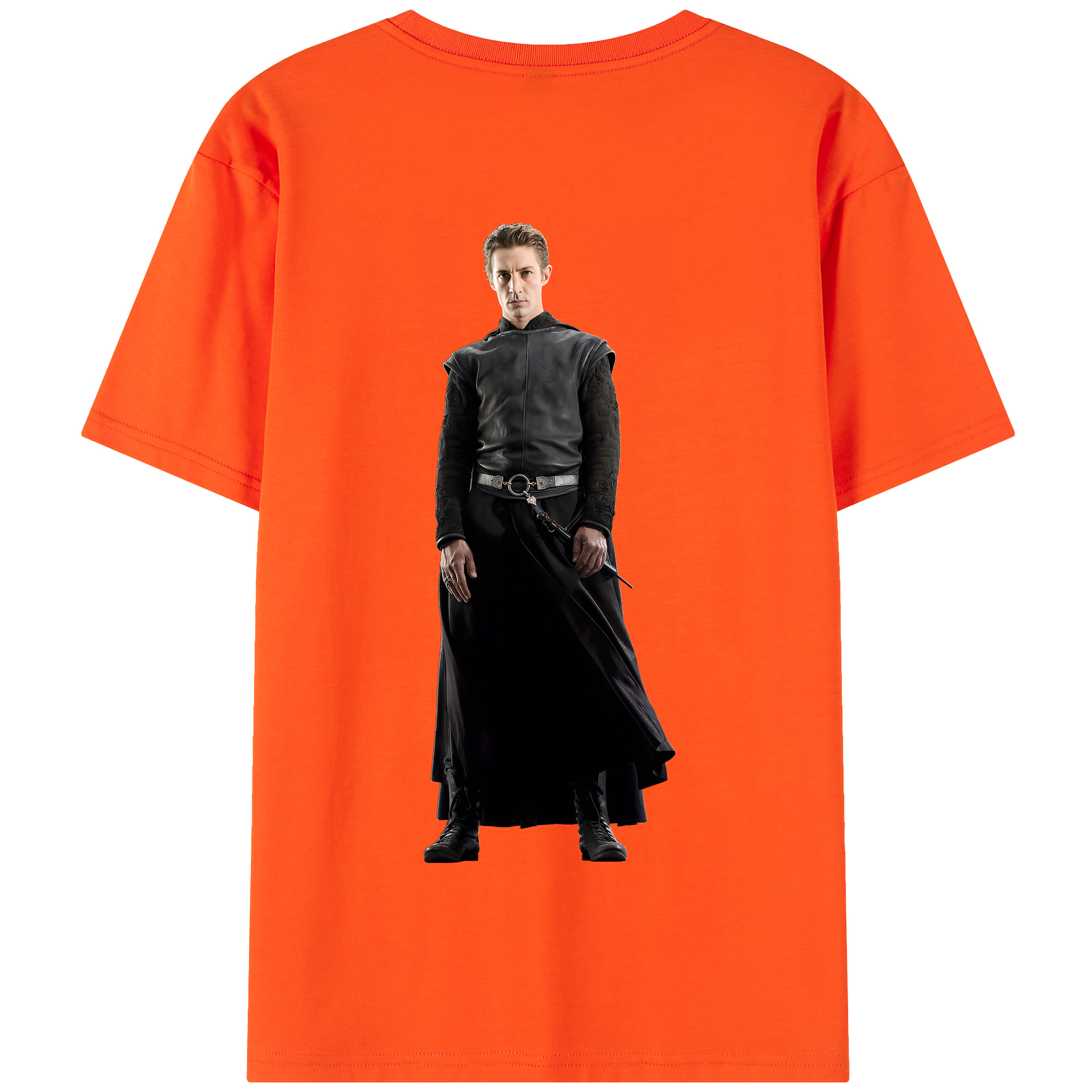 （画像用） Harry Potter ハリー・ポッターシリーズ 綿100％半袖Tシャツ（背面プリント）
