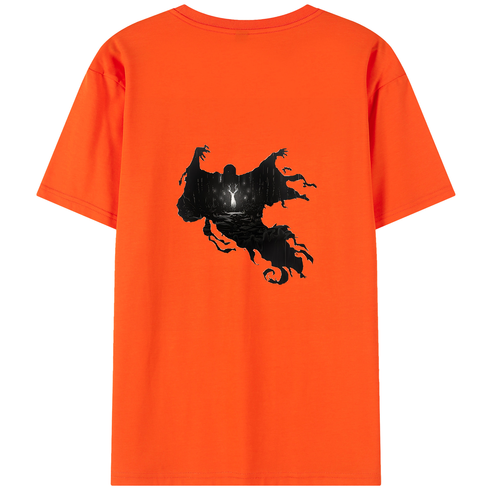 （画像用） Harry Potter ハリー・ポッターシリーズ 綿100％半袖Tシャツ（背面プリント）