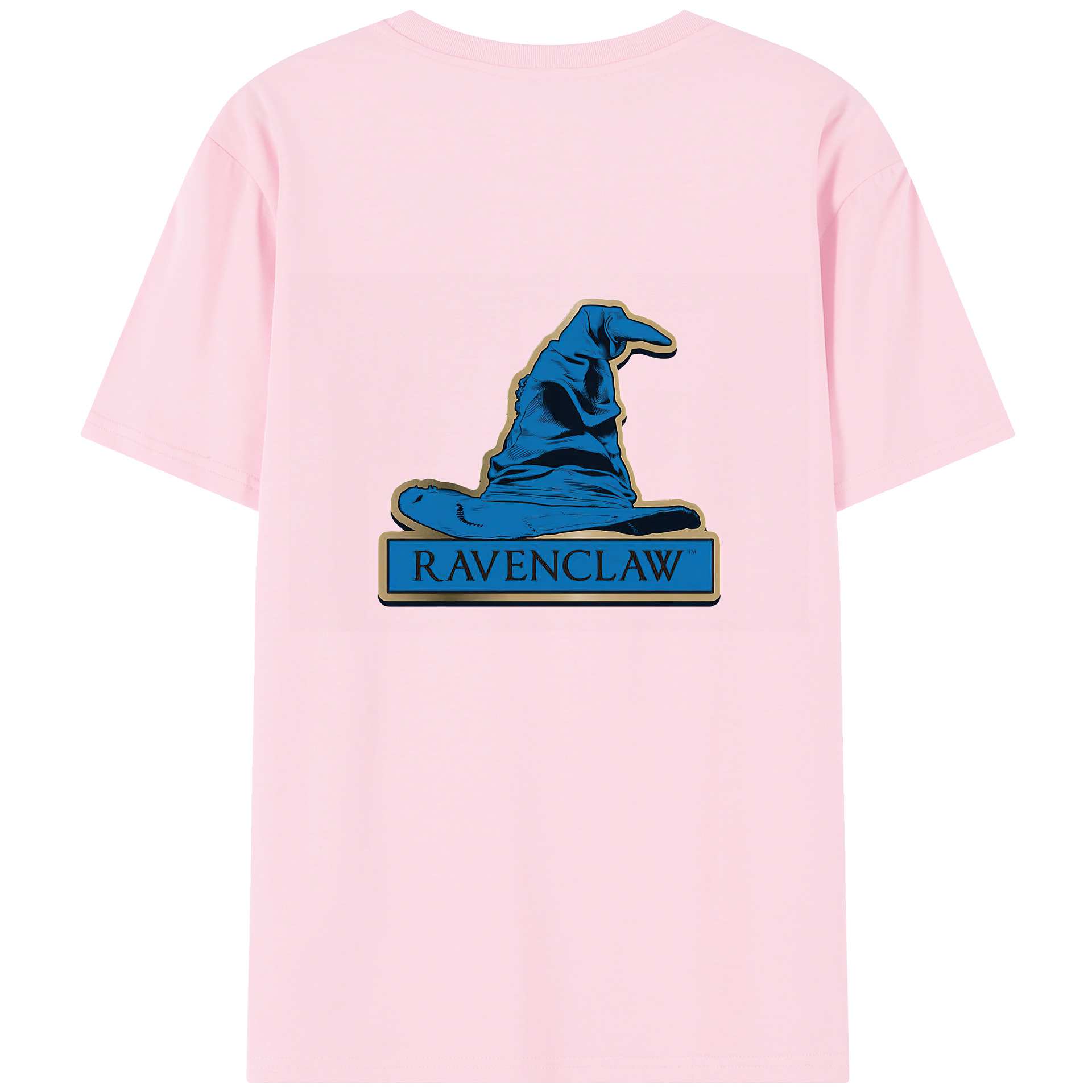 （画像用） Harry Potter ハリー・ポッターシリーズ 綿100％半袖Tシャツ（背面プリント）