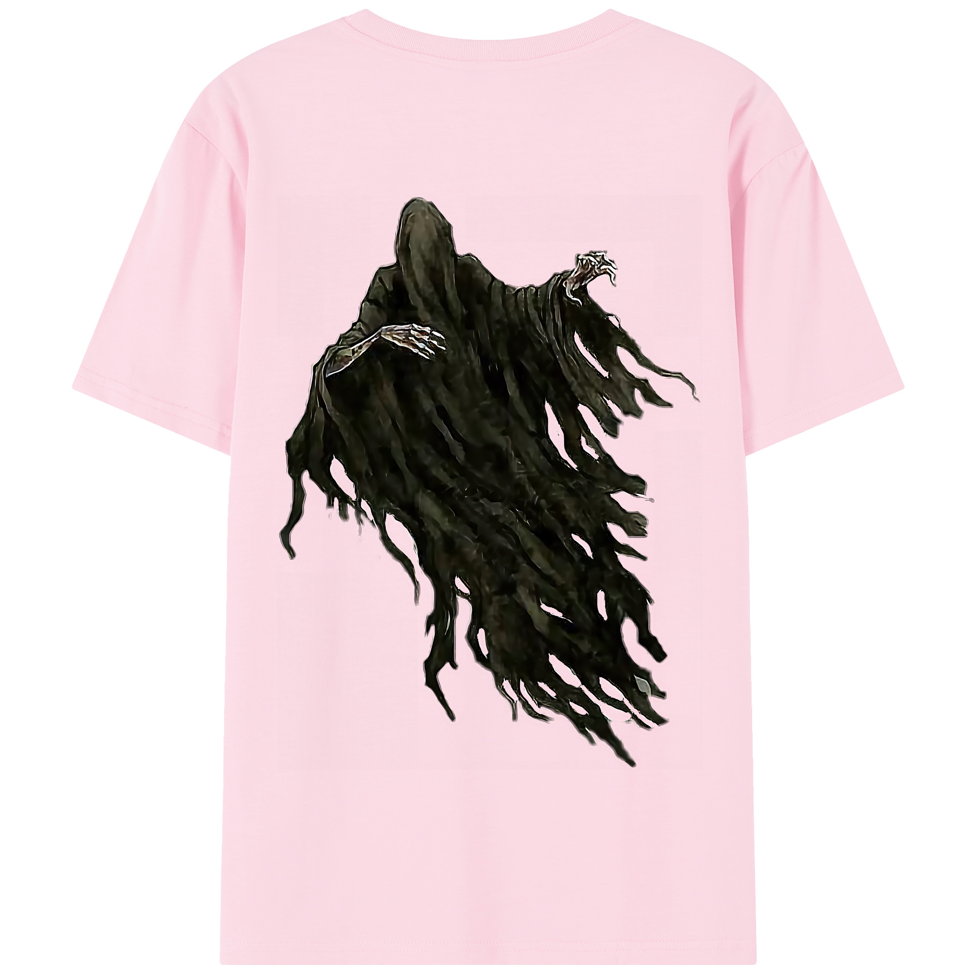 （画像用） Harry Potter ハリー・ポッターシリーズ 綿100％半袖Tシャツ（背面プリント）