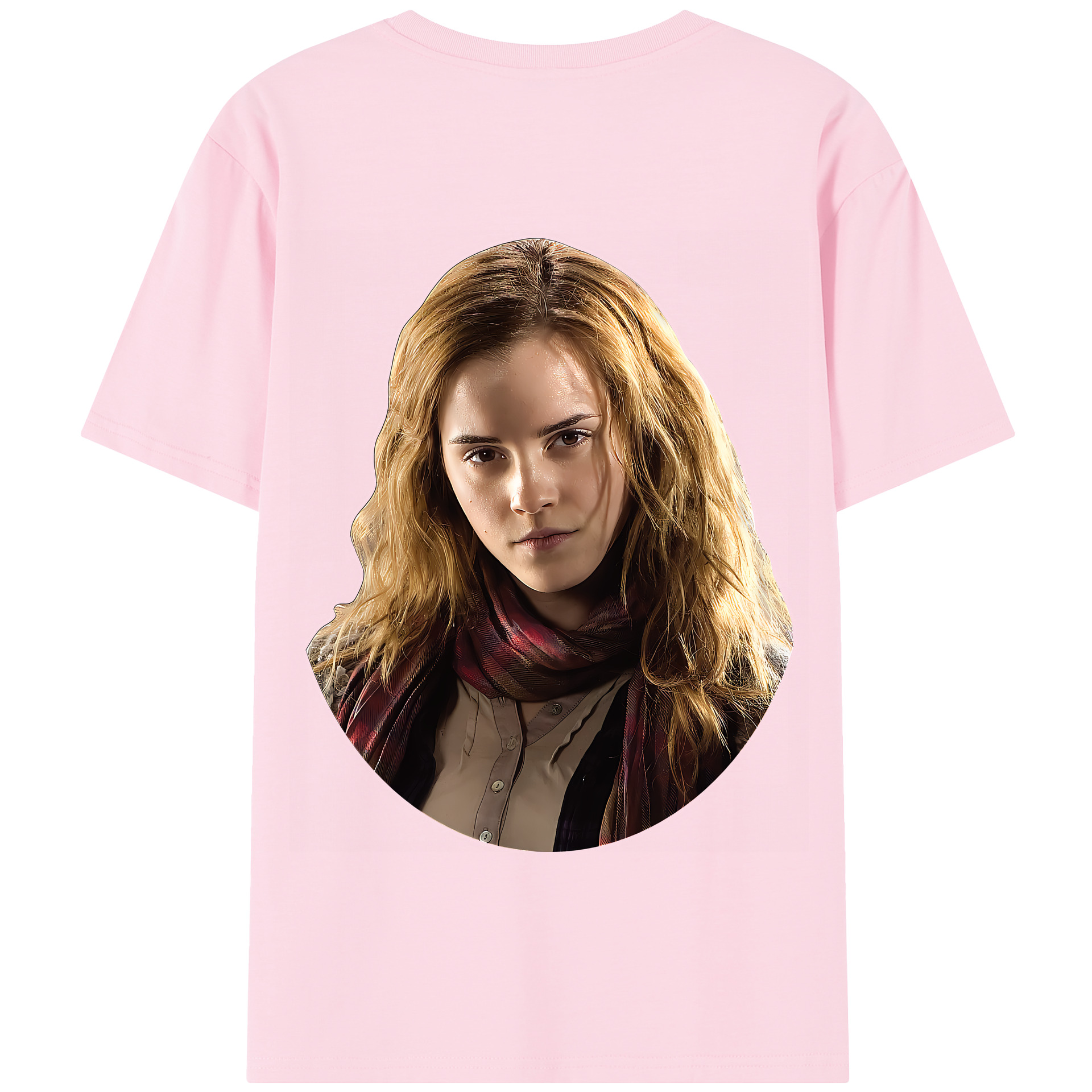 （画像用） Harry Potter ハリー・ポッターシリーズ 綿100％半袖Tシャツ（背面プリント）