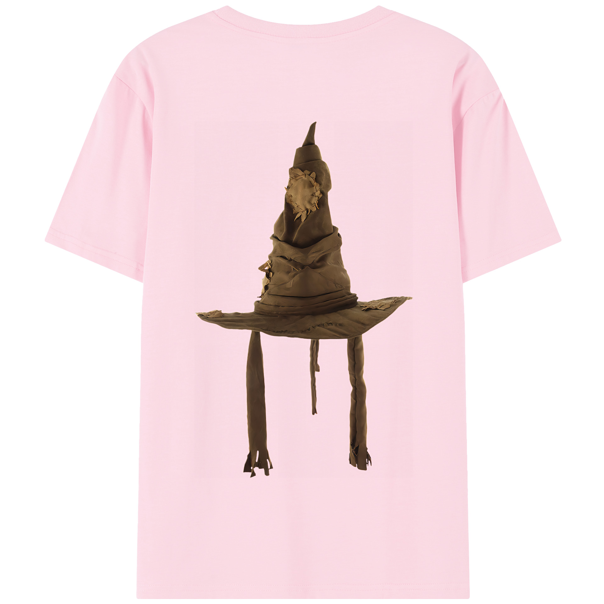 （画像用） Harry Potter ハリー・ポッターシリーズ 綿100％半袖Tシャツ（背面プリント）
