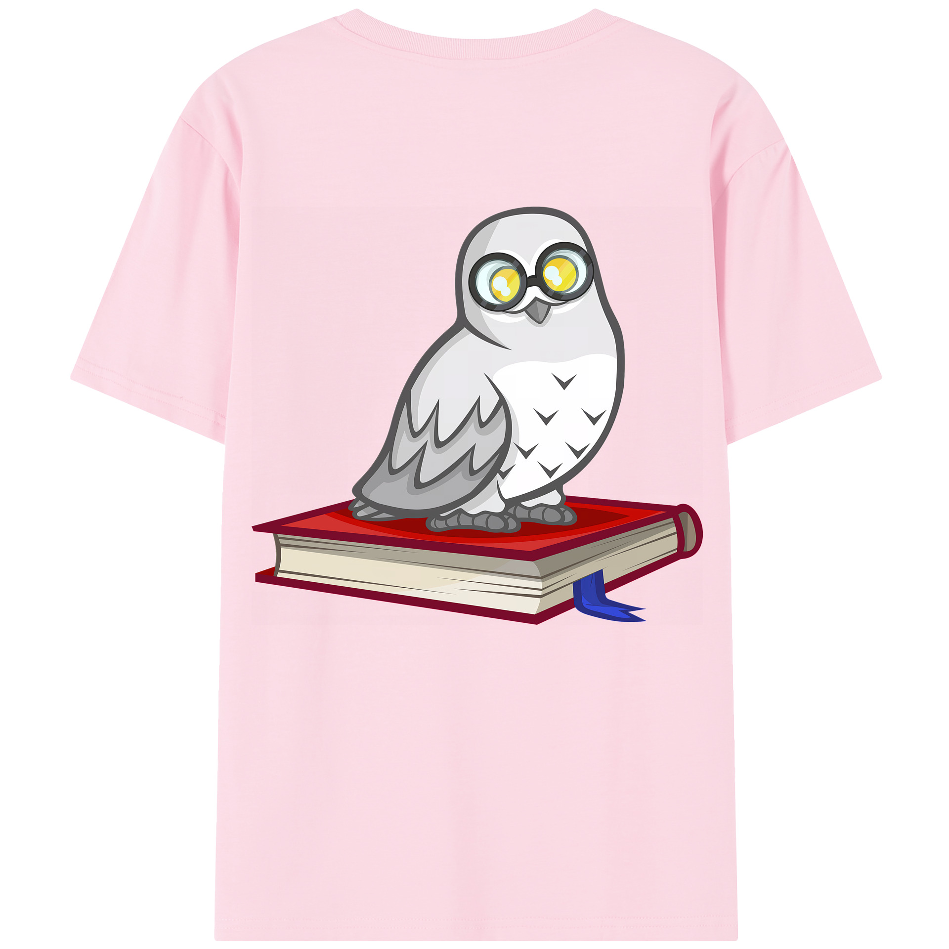 （画像用） Harry Potter ハリー・ポッターシリーズ 綿100％半袖Tシャツ（背面プリント）