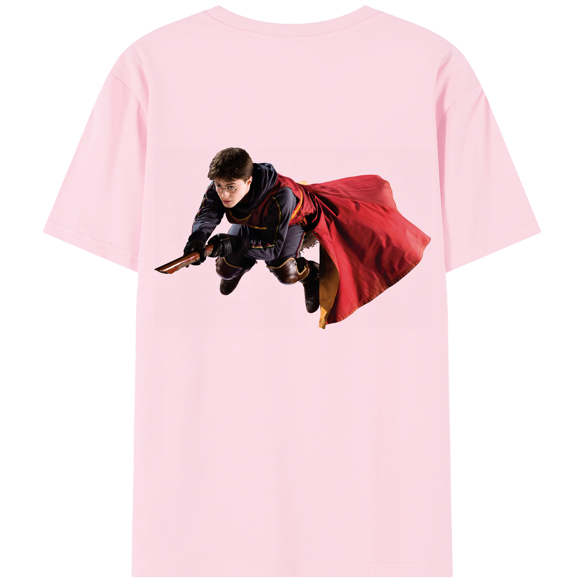 （画像用） Harry Potter ハリー・ポッターシリーズ 綿100％半袖Tシャツ（背面プリント）