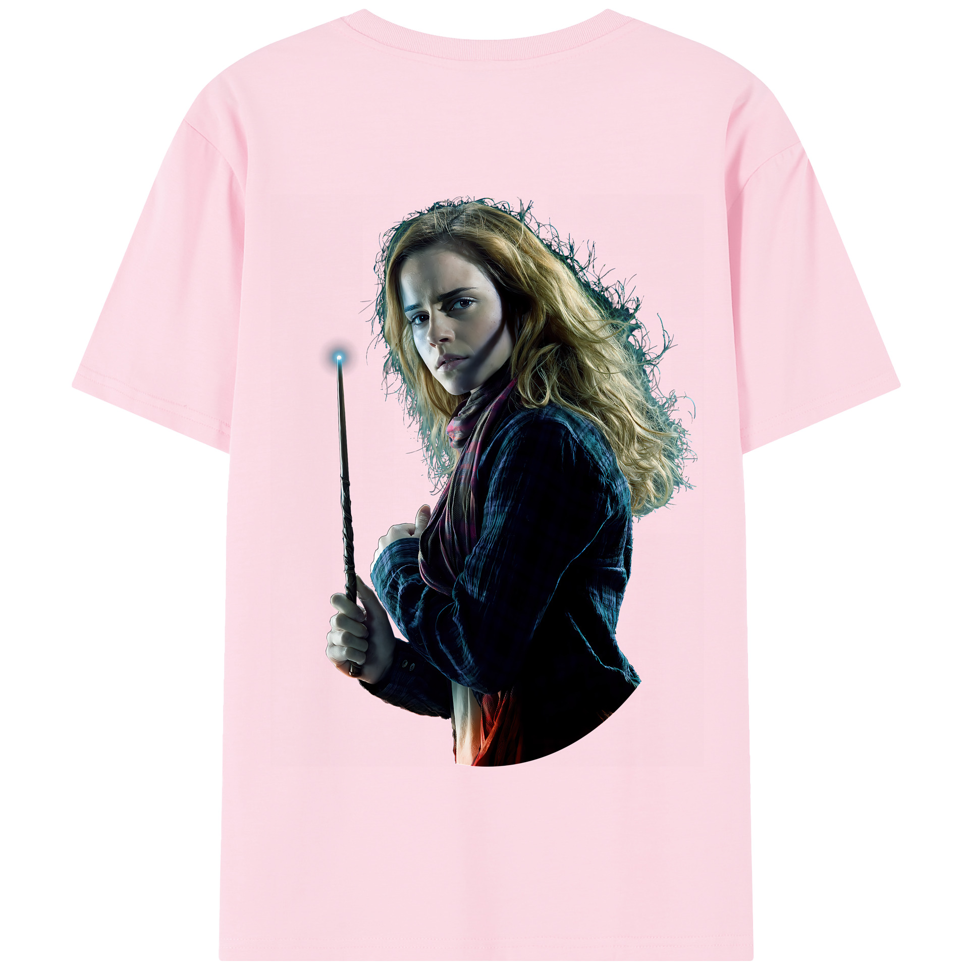 （画像用） Harry Potter ハリー・ポッターシリーズ 綿100％半袖Tシャツ（背面プリント）