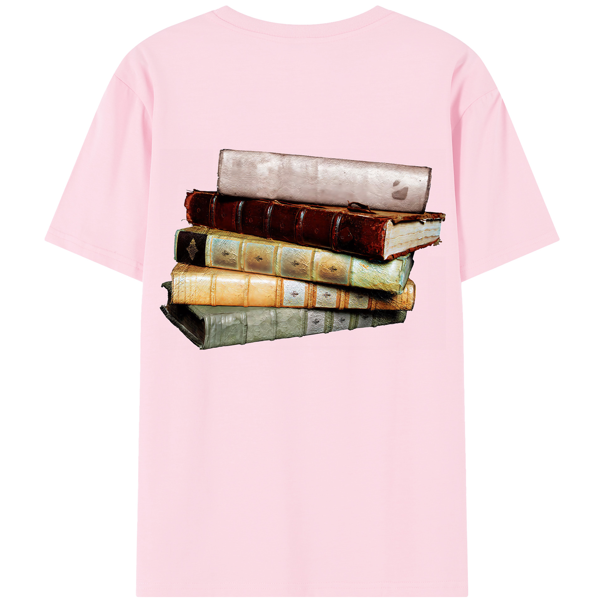 （画像用） Harry Potter ハリー・ポッターシリーズ 綿100％半袖Tシャツ（背面プリント）