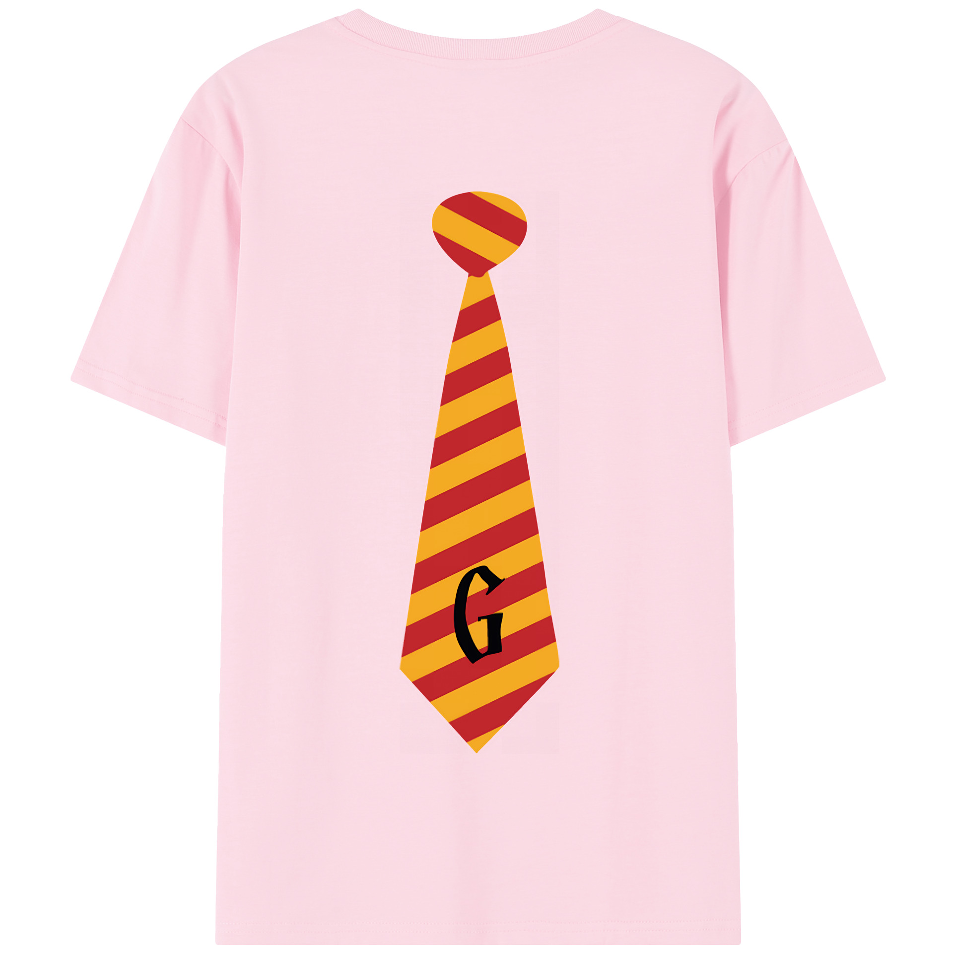 （画像用） Harry Potter ハリー・ポッターシリーズ 綿100％半袖Tシャツ（背面プリント）