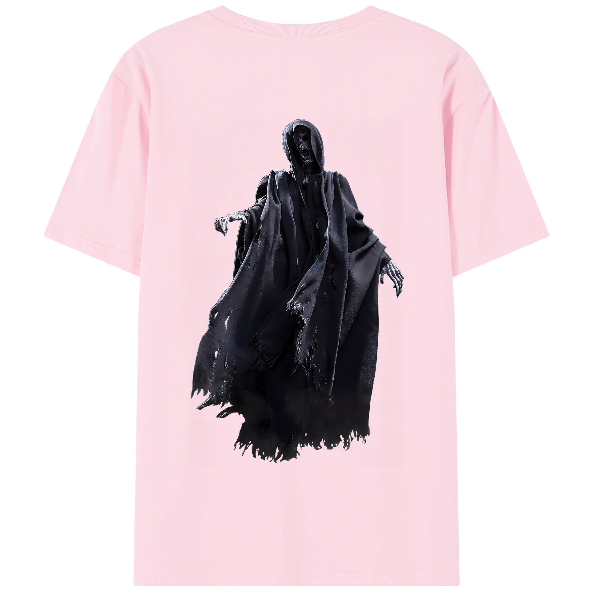 （画像用） Harry Potter ハリー・ポッターシリーズ 綿100％半袖Tシャツ（背面プリント）
