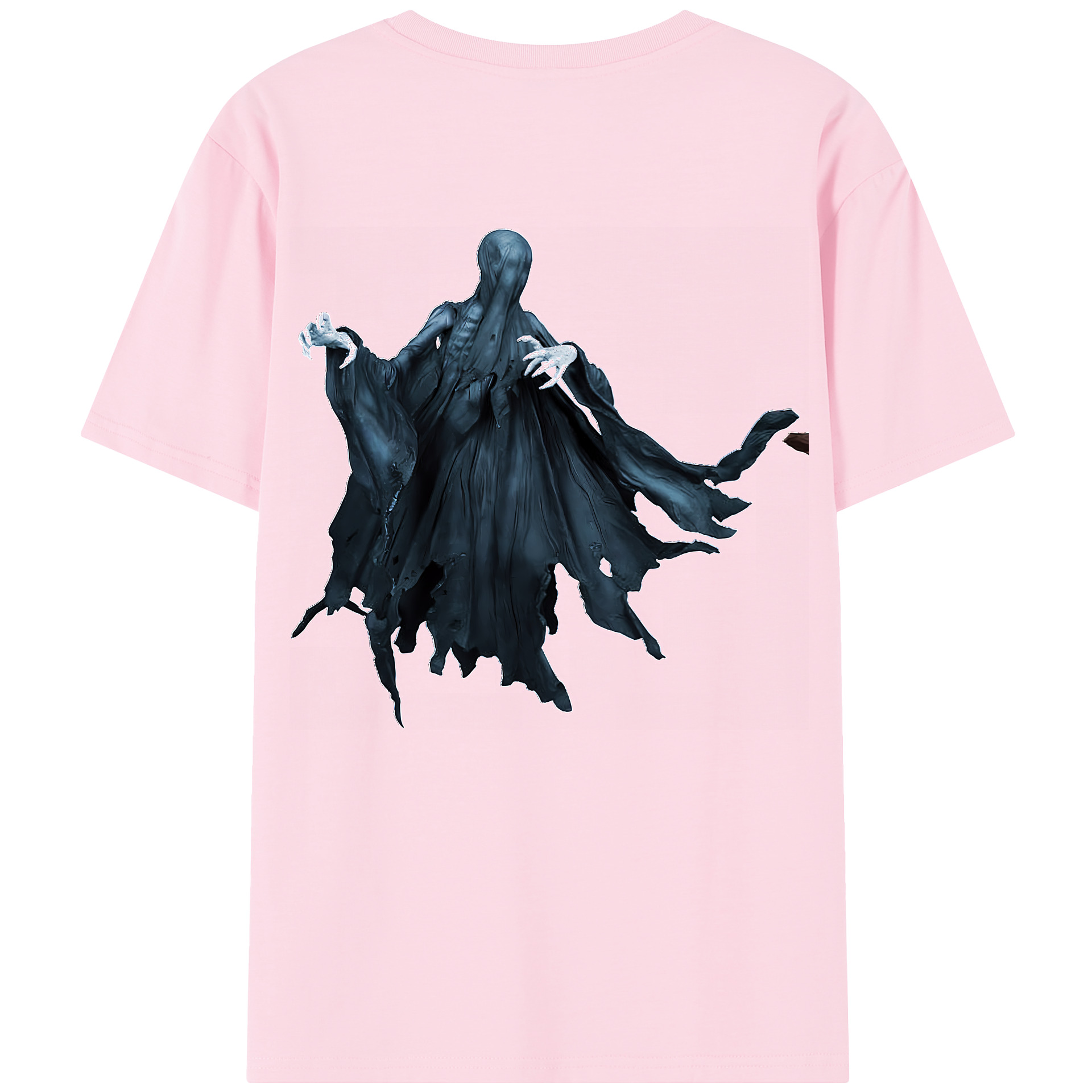 （画像用） Harry Potter ハリー・ポッターシリーズ 綿100％半袖Tシャツ（背面プリント）