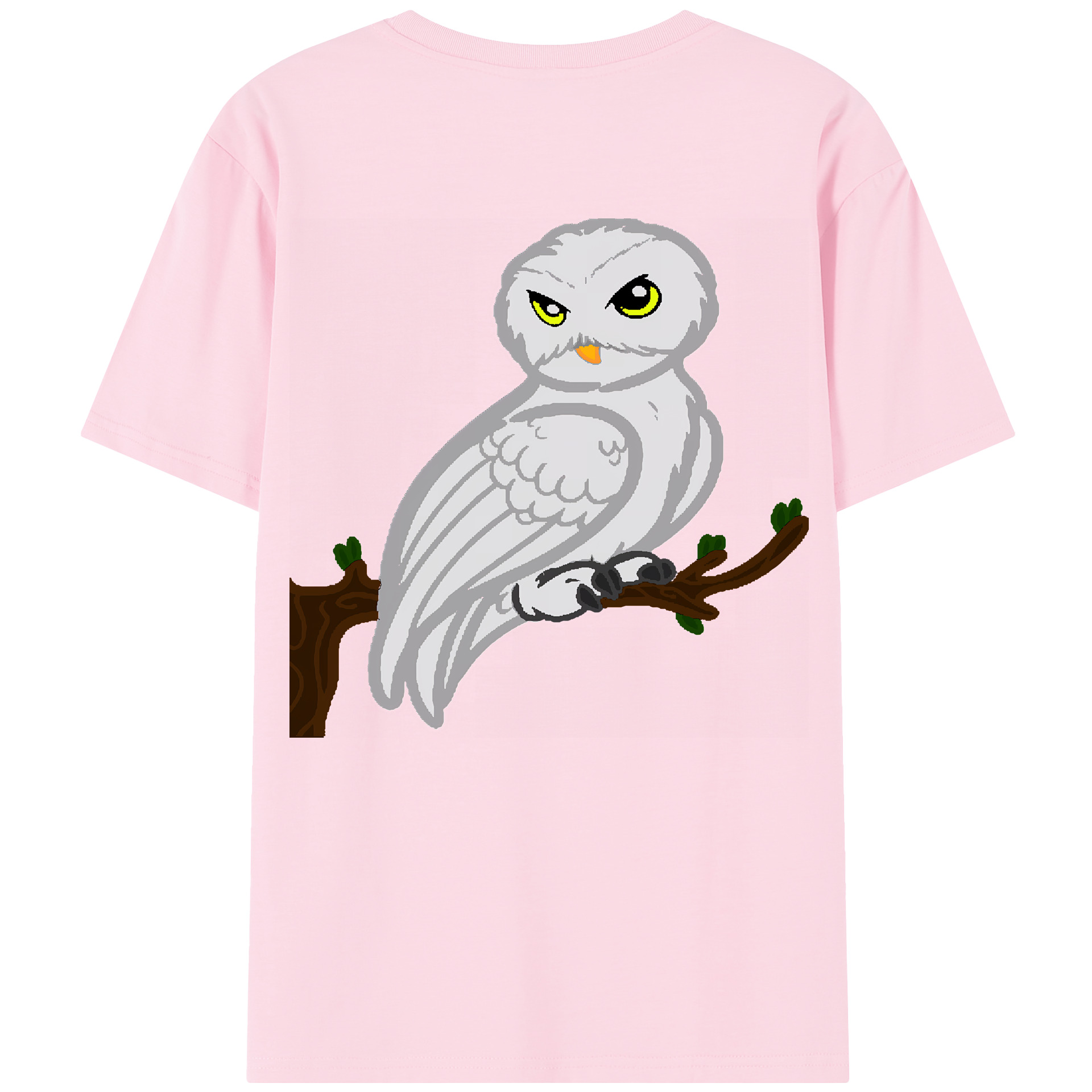 Harry Potter ハリー・ポッターシリーズ 綿100％半袖Tシャツ（背面プリント）
