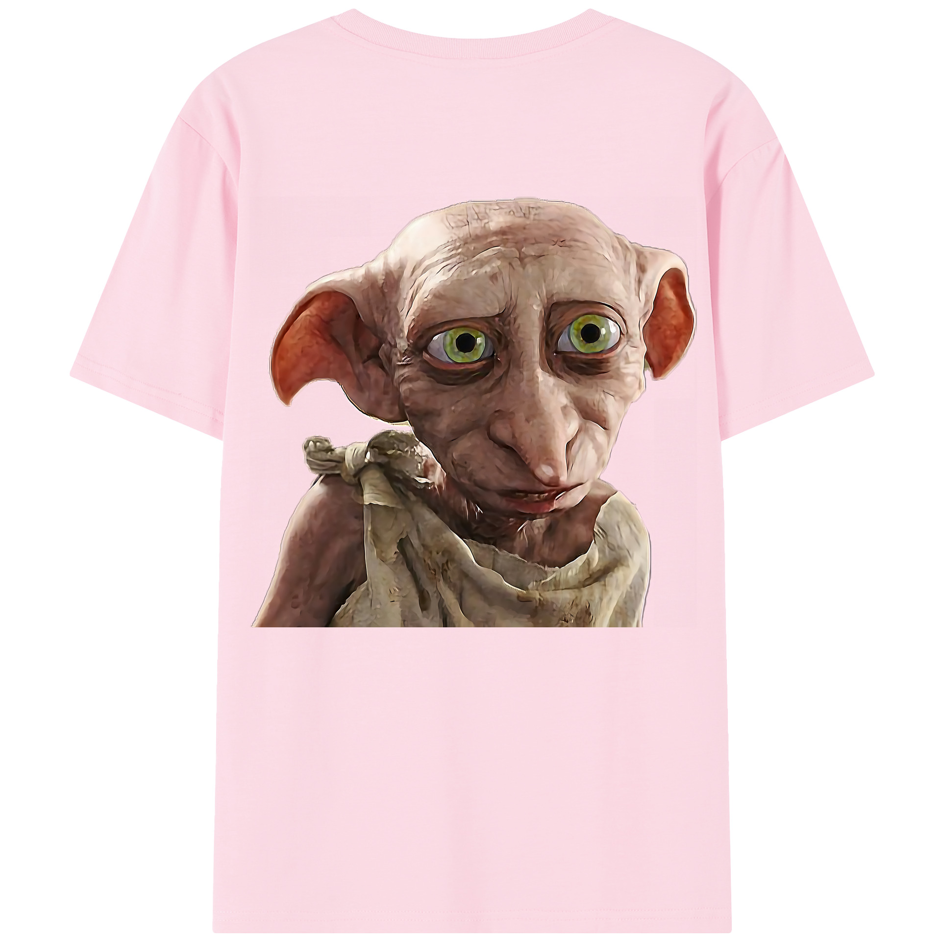（画像用） Harry Potter ハリー・ポッターシリーズ 綿100％半袖Tシャツ（背面プリント）