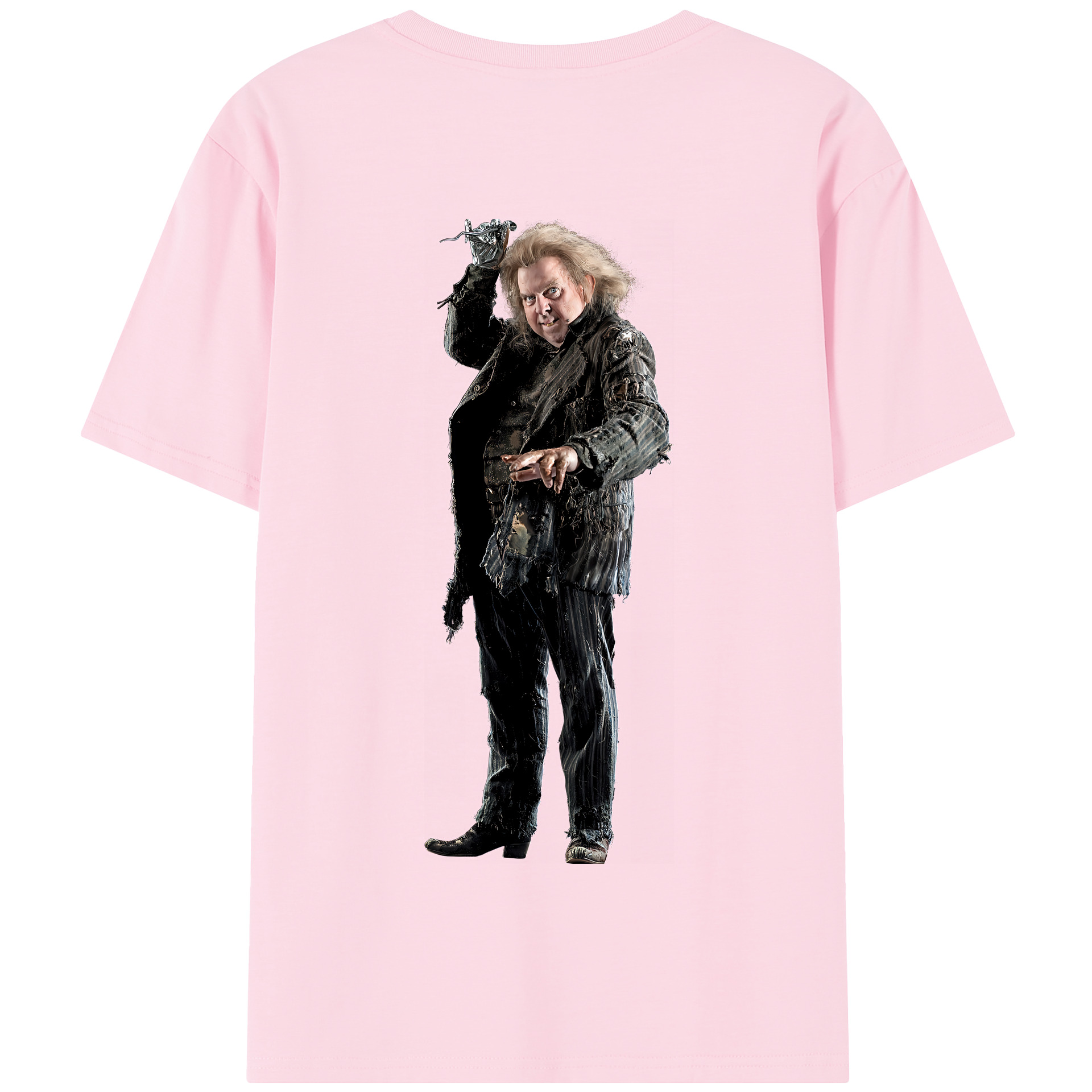 （画像用） Harry Potter ハリー・ポッターシリーズ 綿100％半袖Tシャツ（背面プリント）
