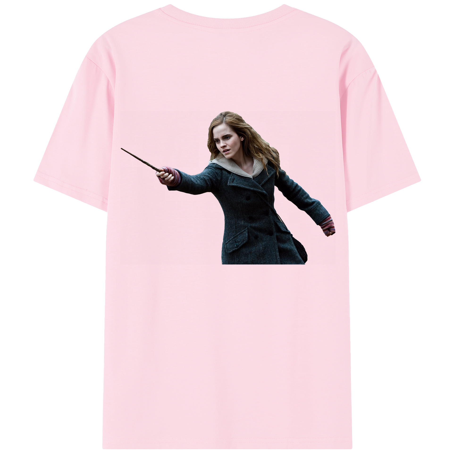 （画像用） Harry Potter ハリー・ポッターシリーズ 綿100％半袖Tシャツ（背面プリント）