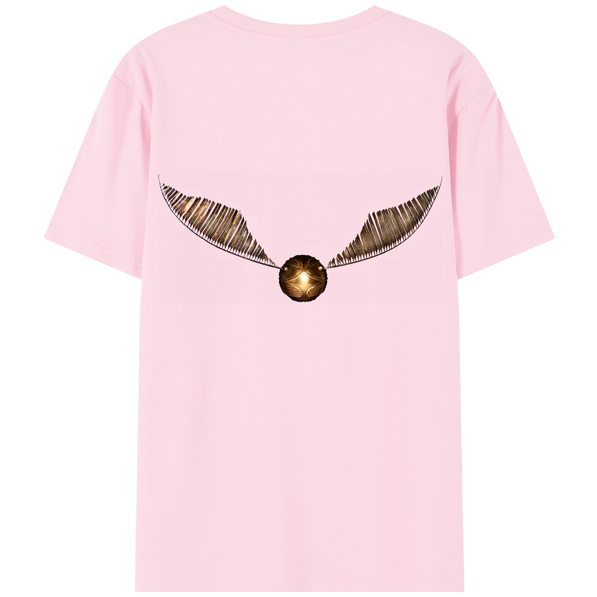 （画像用） Harry Potter ハリー・ポッターシリーズ 綿100％半袖Tシャツ（背面プリント）