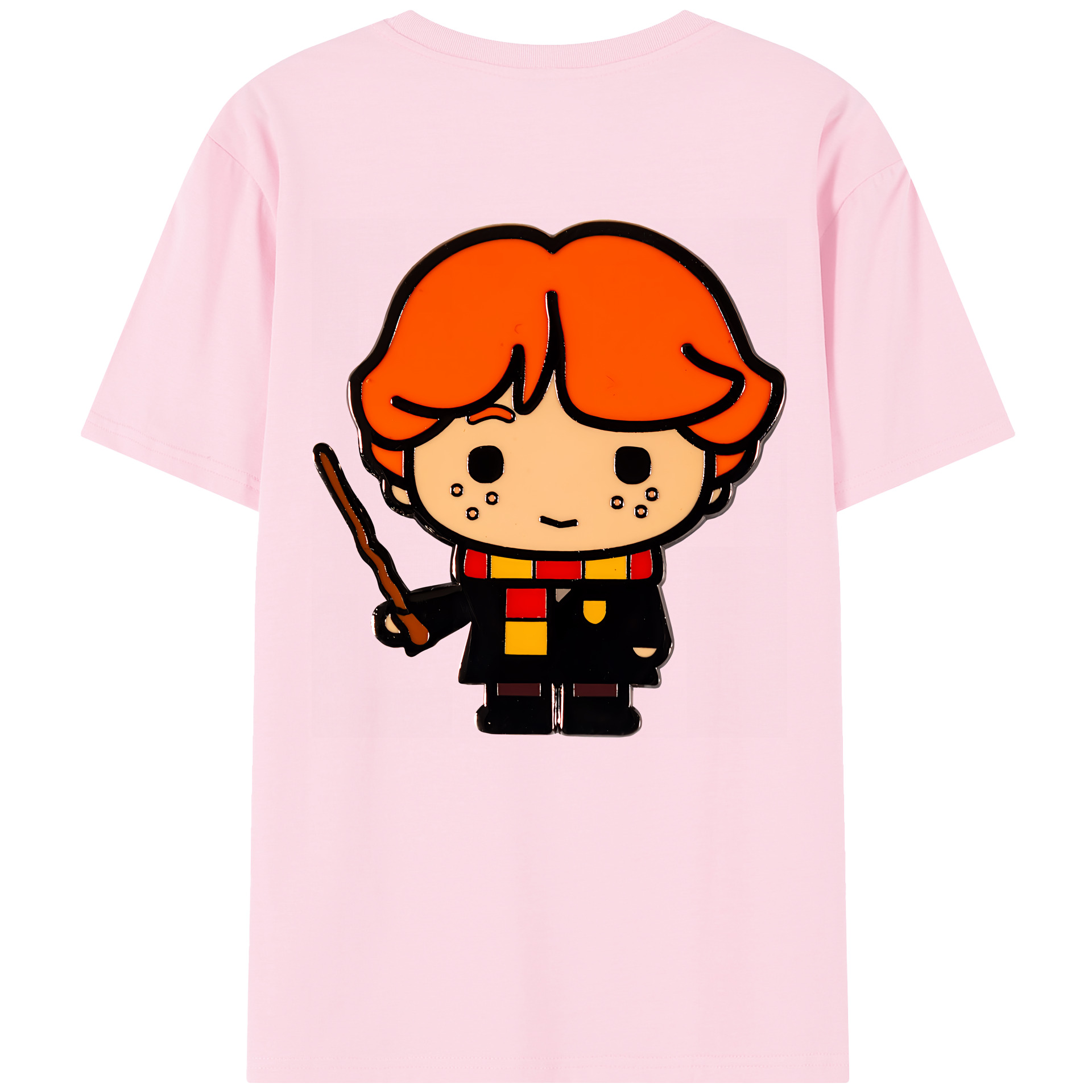 （画像用） Harry Potter ハリー・ポッターシリーズ 綿100％半袖Tシャツ（背面プリント）
