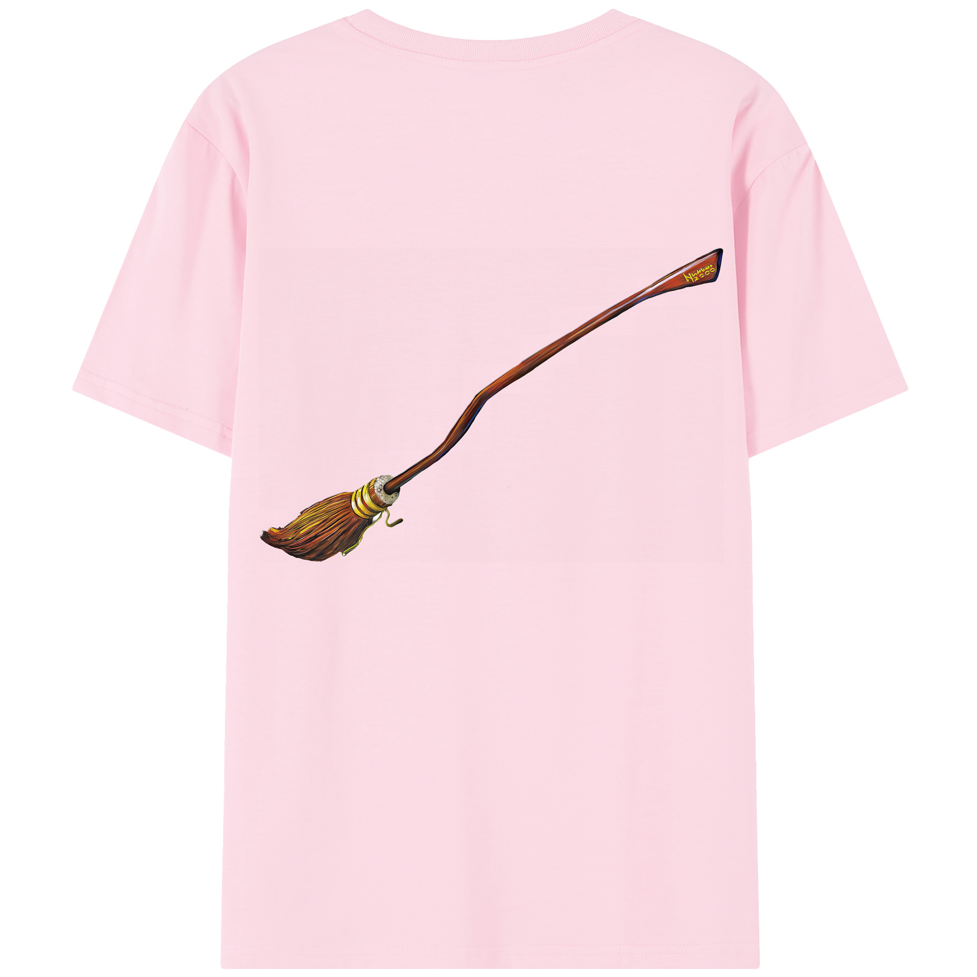 （画像用） Harry Potter ハリー・ポッターシリーズ 綿100％半袖Tシャツ（背面プリント）