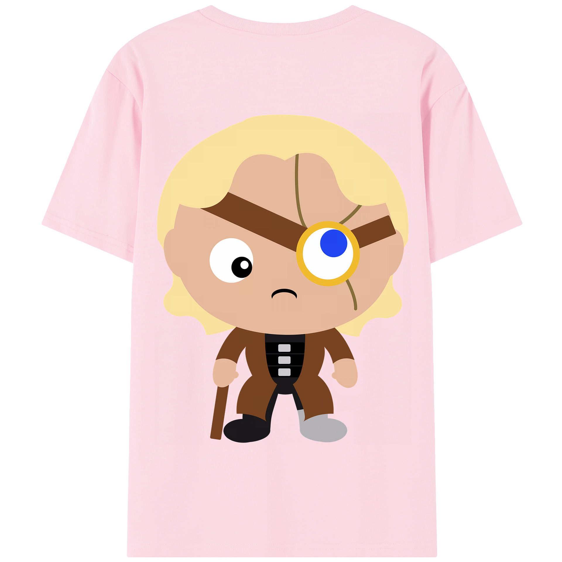 （画像用） Harry Potter ハリー・ポッターシリーズ 綿100％半袖Tシャツ（背面プリント）