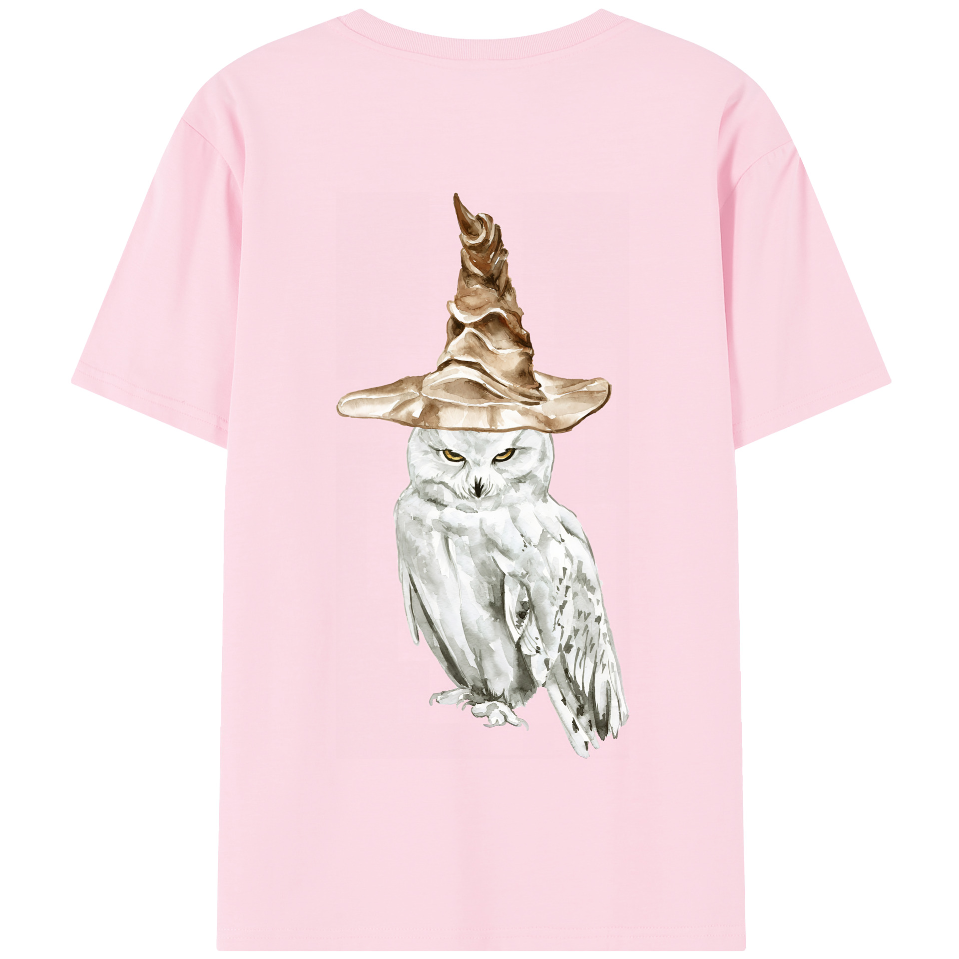 （画像用） Harry Potter ハリー・ポッターシリーズ 綿100％半袖Tシャツ（背面プリント）