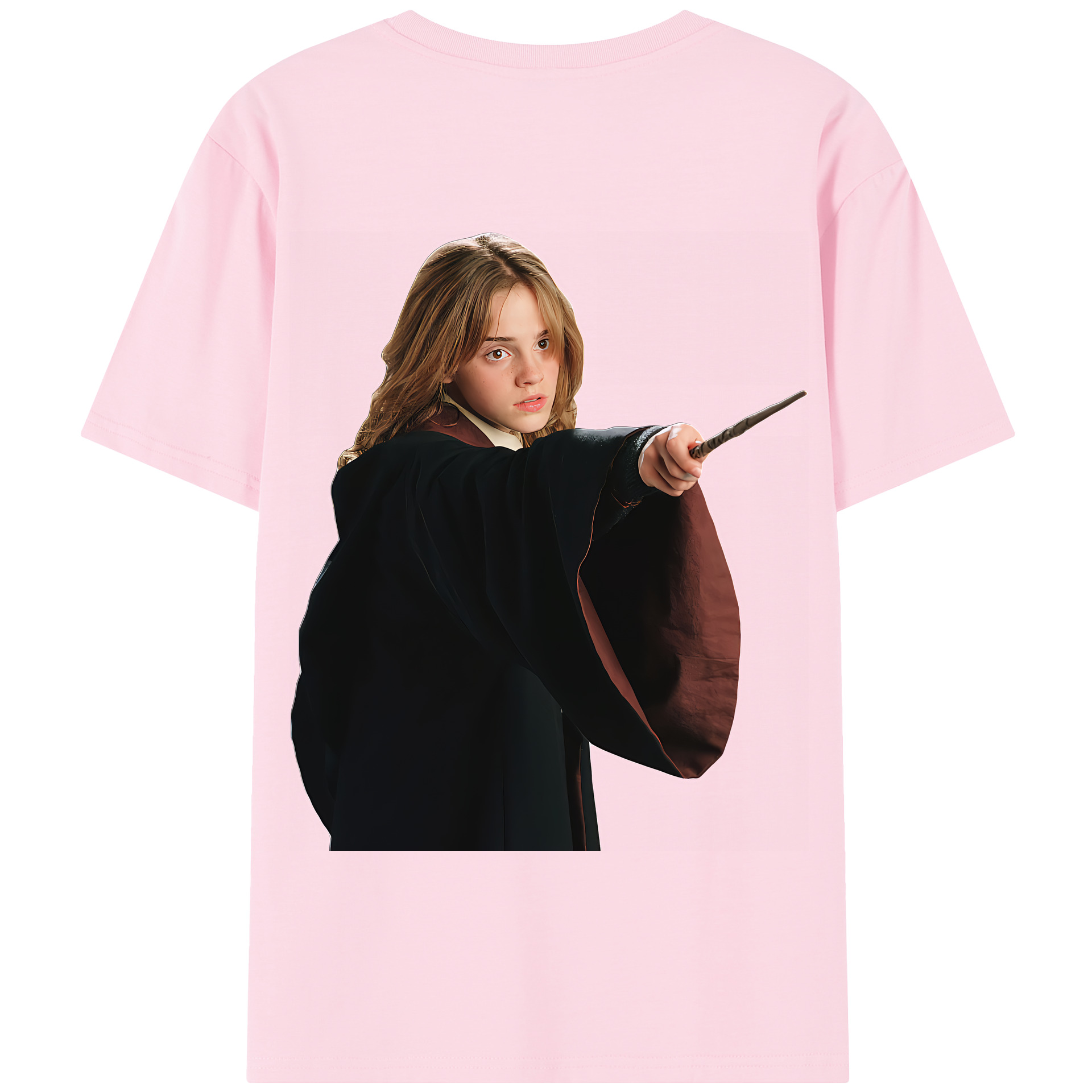 （画像用） Harry Potter ハリー・ポッターシリーズ 綿100％半袖Tシャツ（背面プリント）