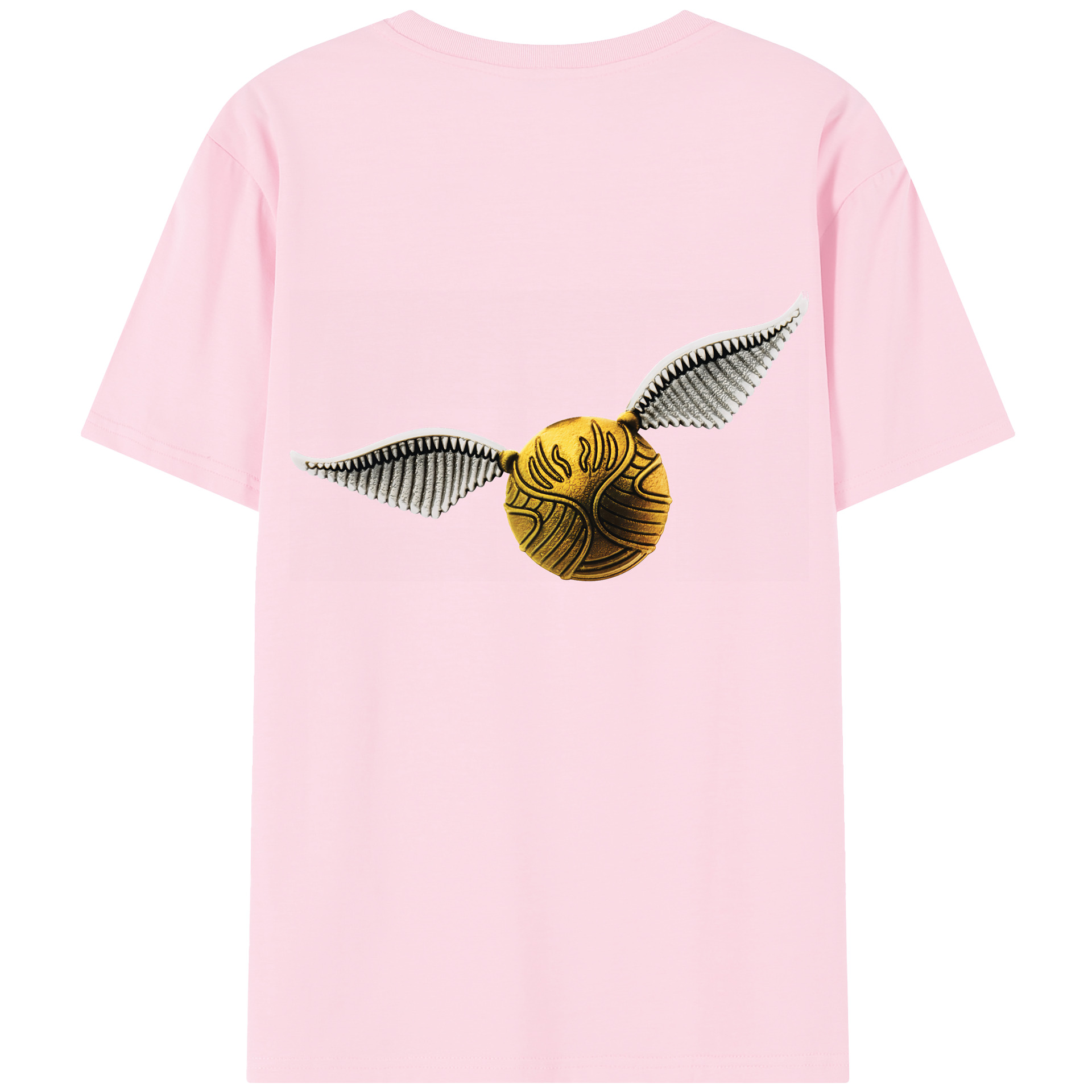 Harry Potter ハリー・ポッターシリーズ 綿100％半袖Tシャツ（背面プリント）