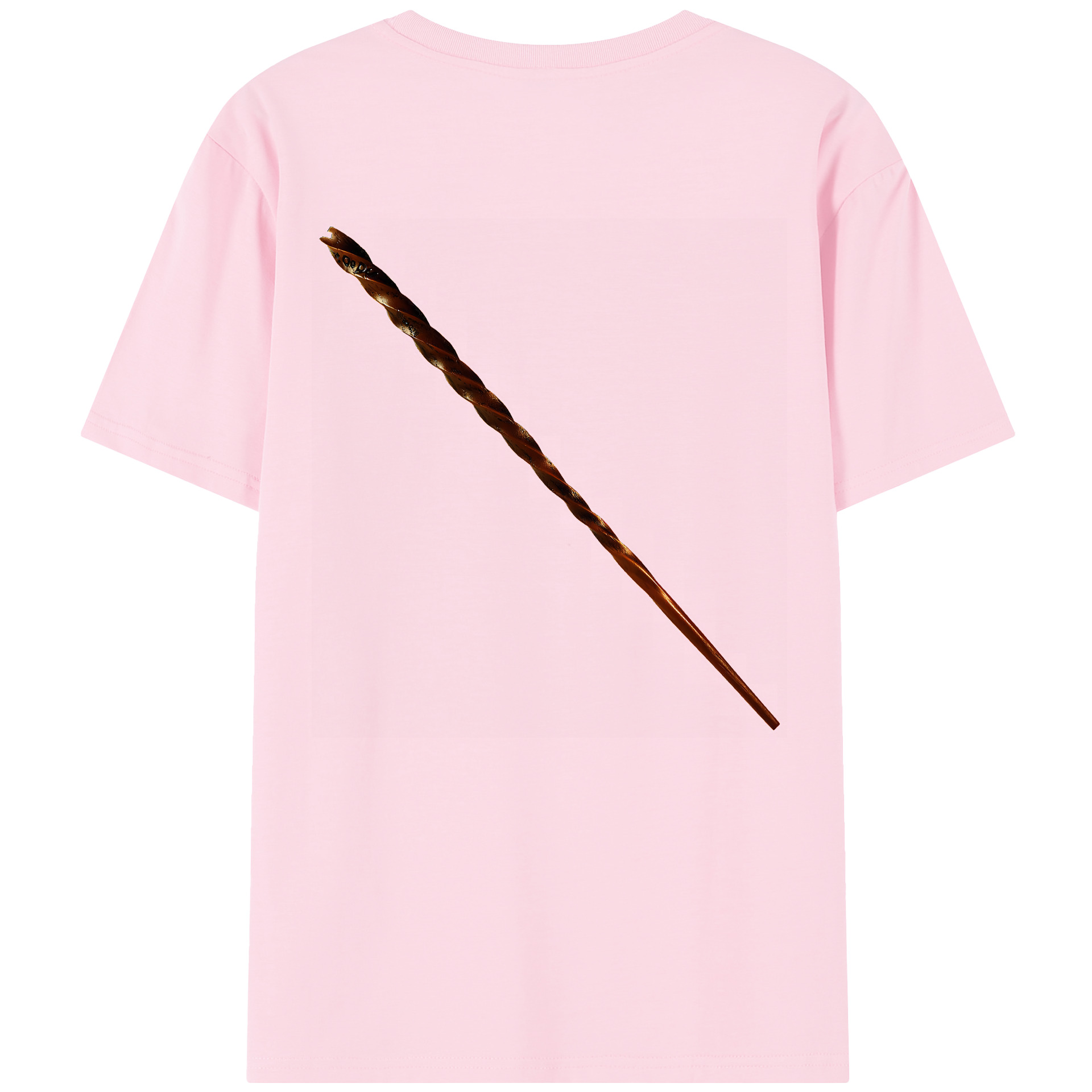 （画像用） Harry Potter ハリー・ポッターシリーズ 綿100％半袖Tシャツ（背面プリント）