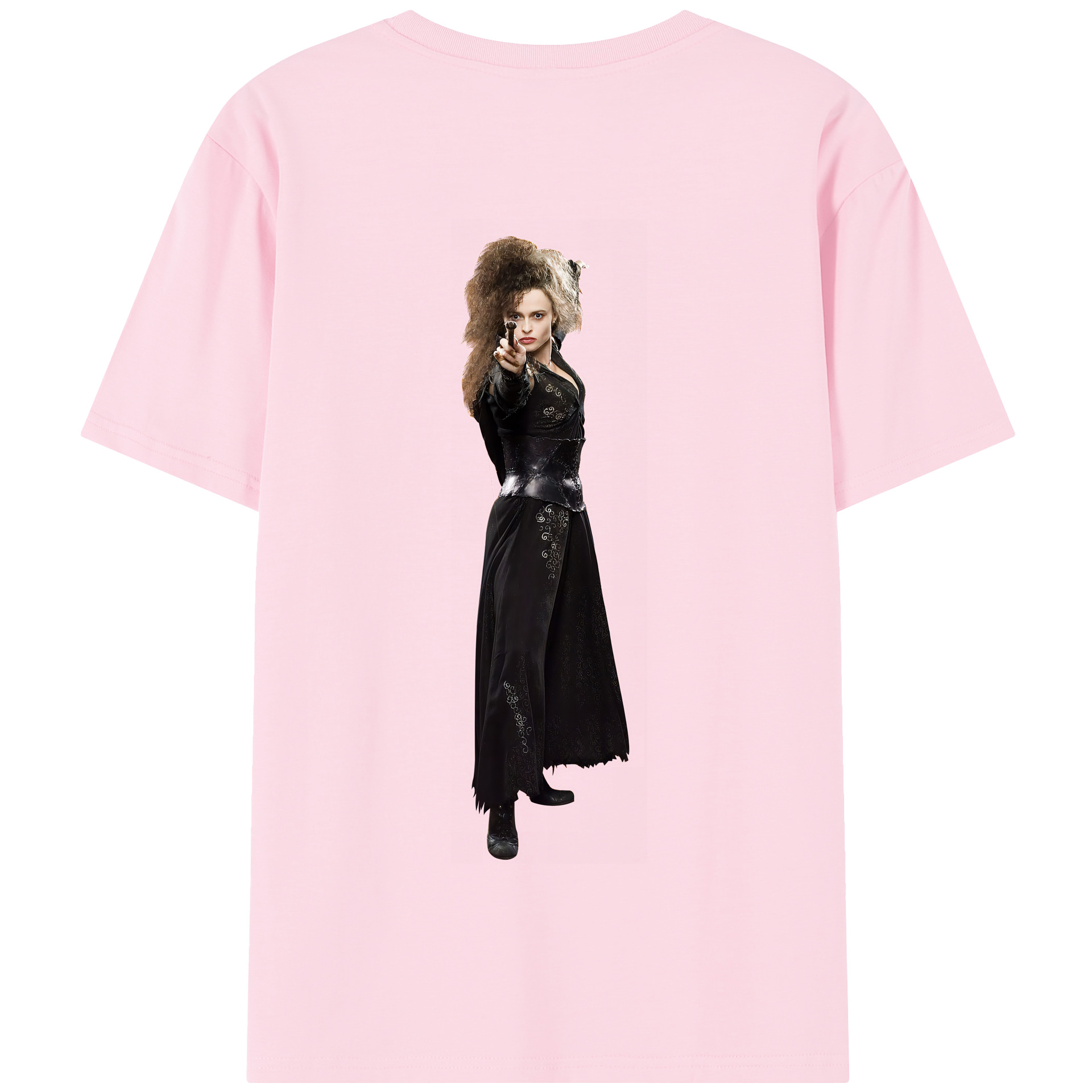 （画像用） Harry Potter ハリー・ポッターシリーズ 綿100％半袖Tシャツ（背面プリント）