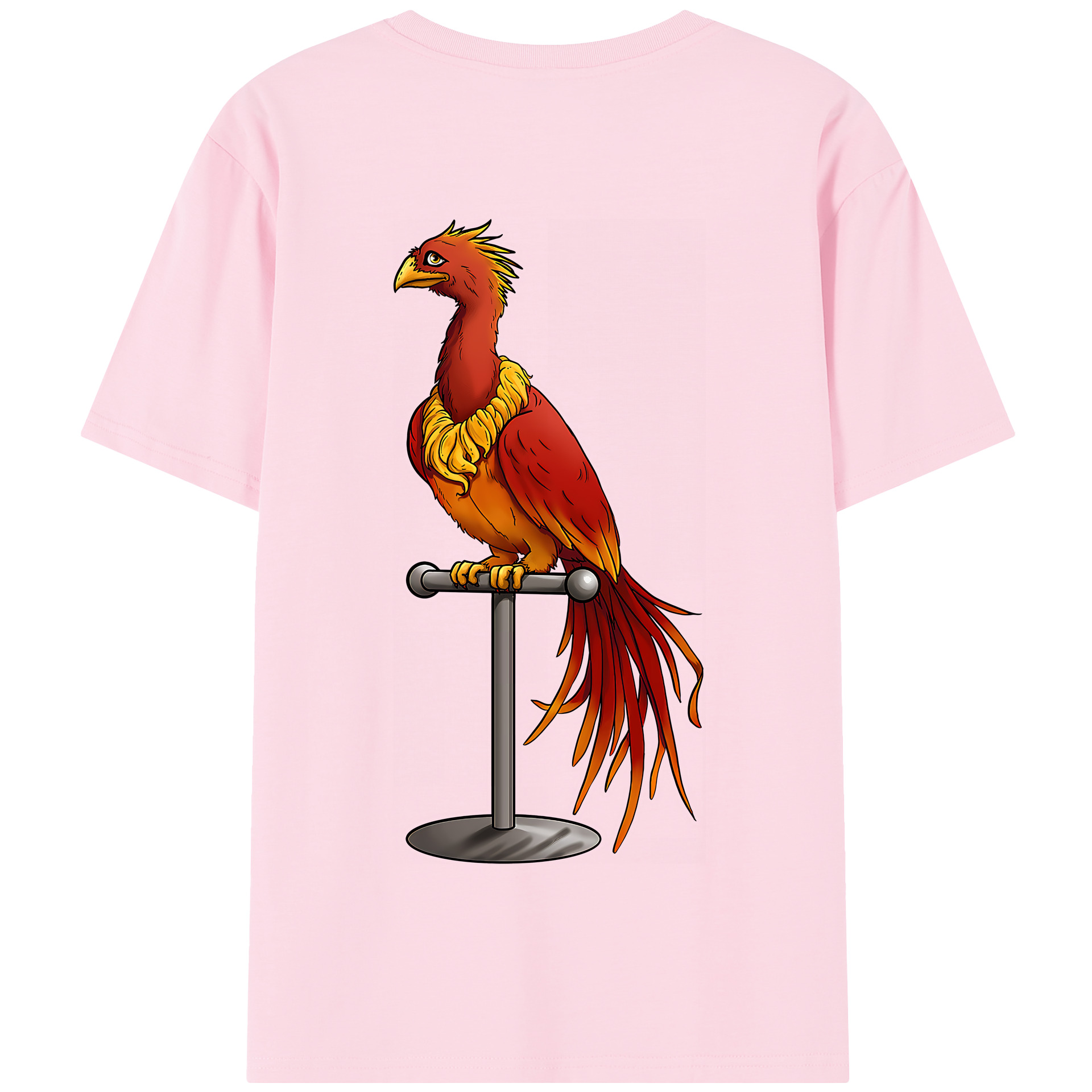 （画像用） Harry Potter ハリー・ポッターシリーズ 綿100％半袖Tシャツ（背面プリント）