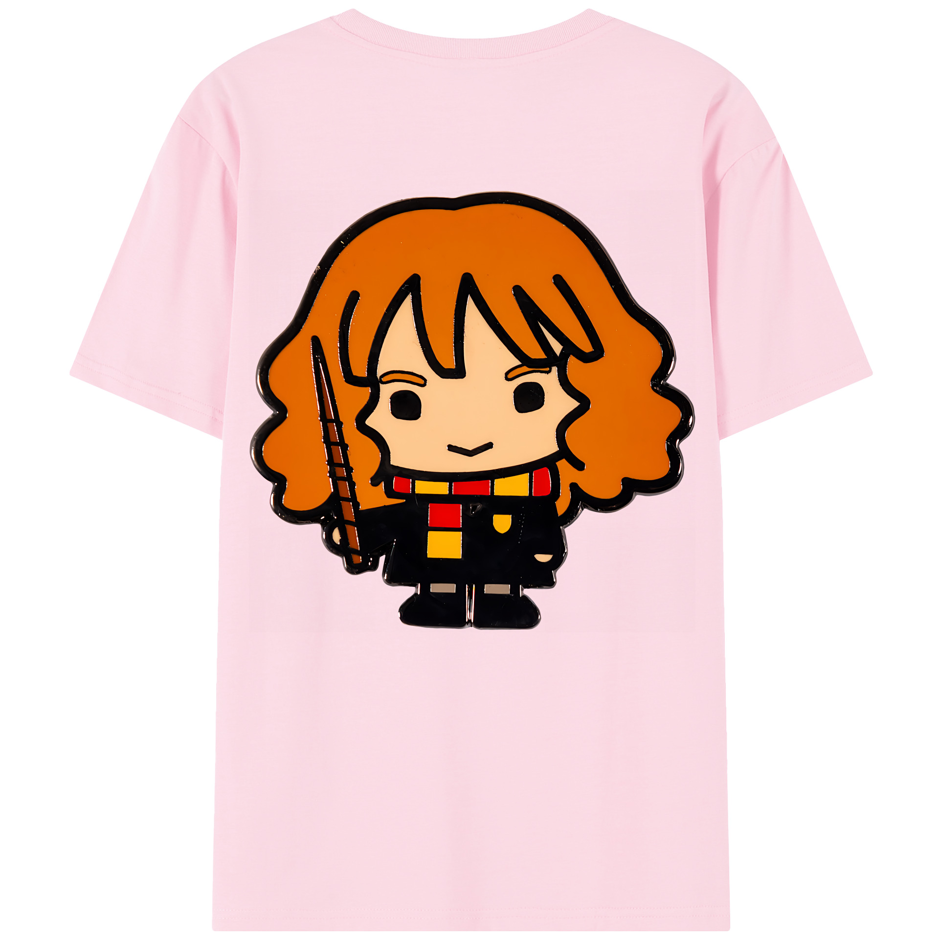 （画像用） Harry Potter ハリー・ポッターシリーズ 綿100％半袖Tシャツ（背面プリント）