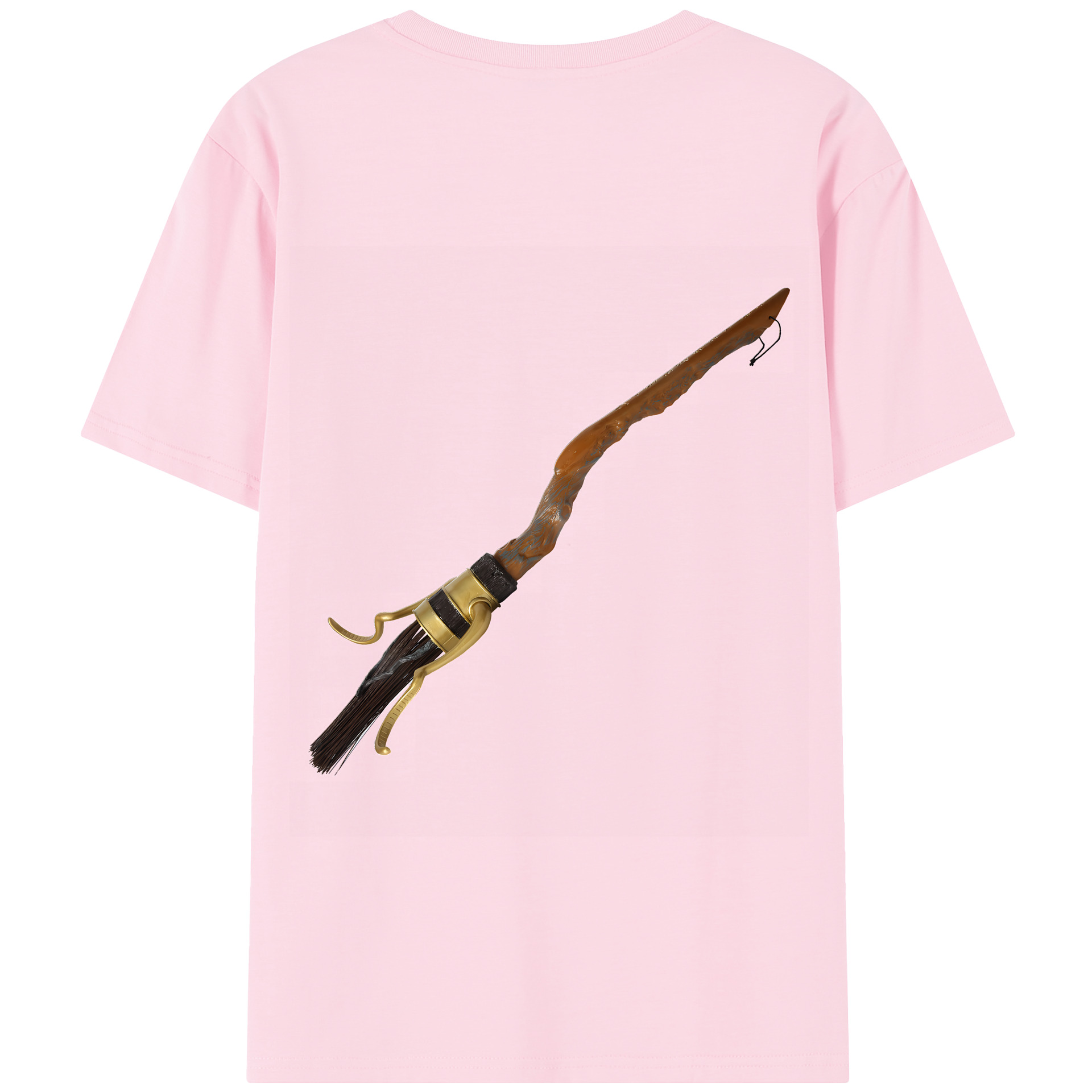 Harry Potter ハリー・ポッターシリーズ 綿100％半袖Tシャツ（背面プリント）