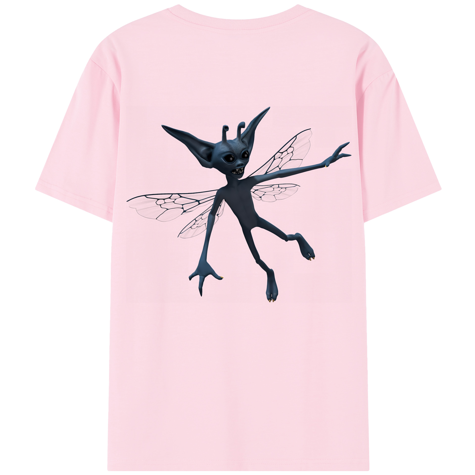 （画像用） Harry Potter ハリー・ポッターシリーズ 綿100％半袖Tシャツ（背面プリント）