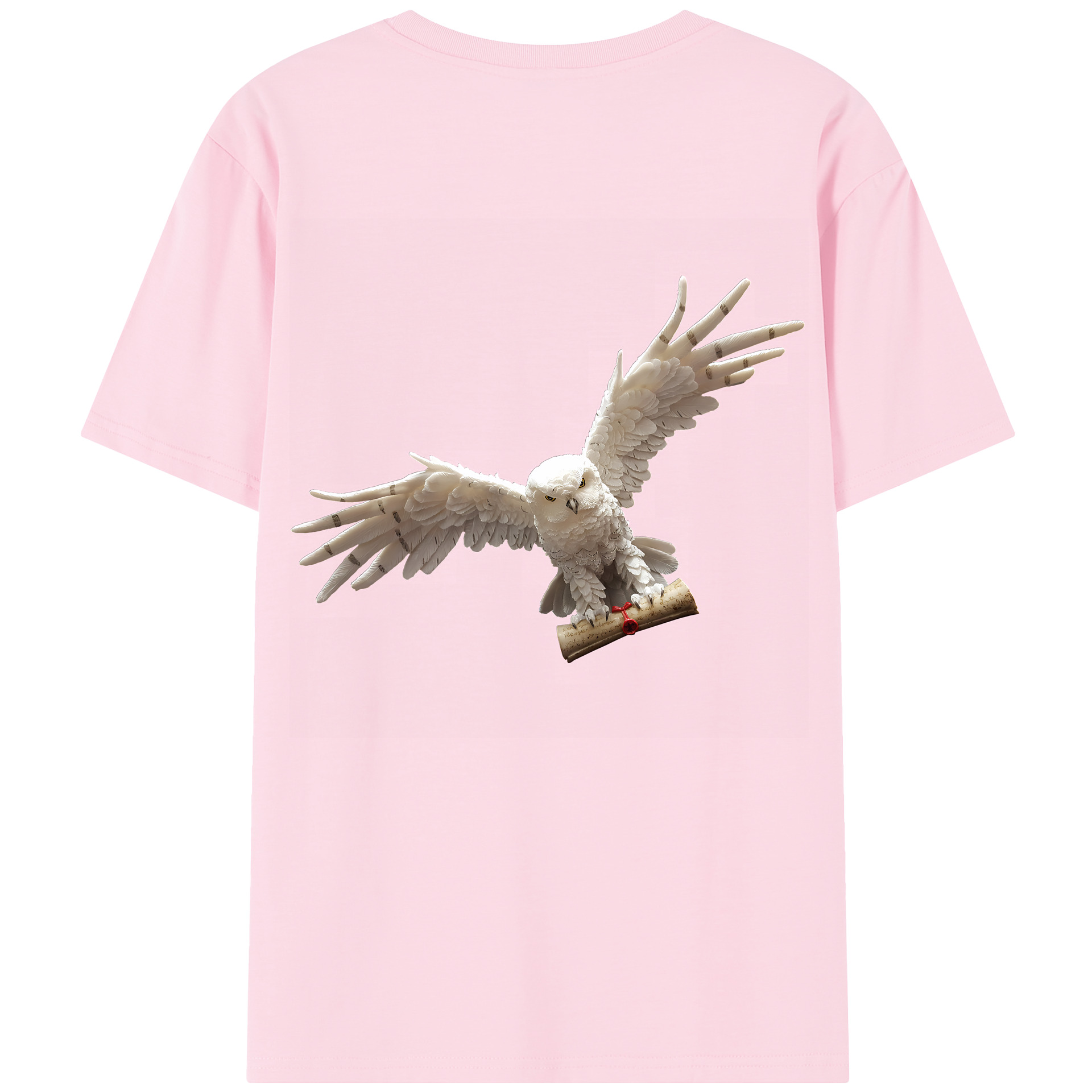 （画像用） Harry Potter ハリー・ポッターシリーズ 綿100％半袖Tシャツ（背面プリント）