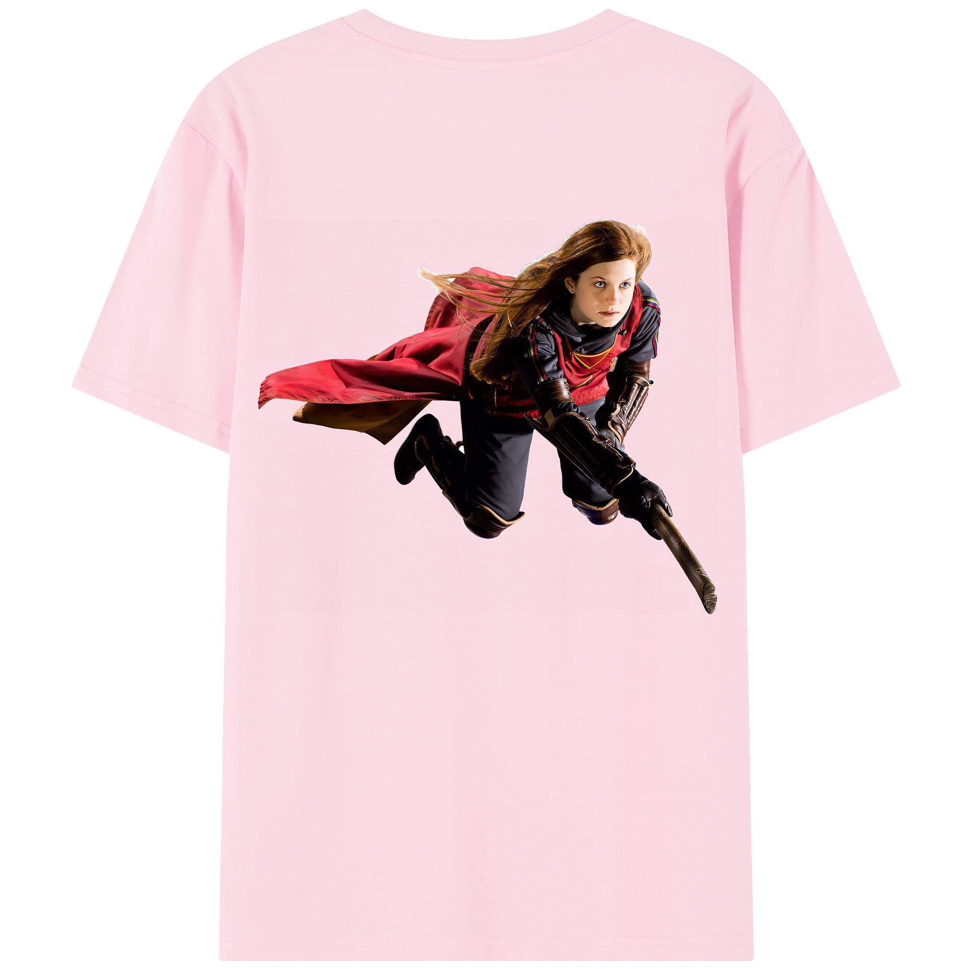（画像用） Harry Potter ハリー・ポッターシリーズ 綿100％半袖Tシャツ（背面プリント）
