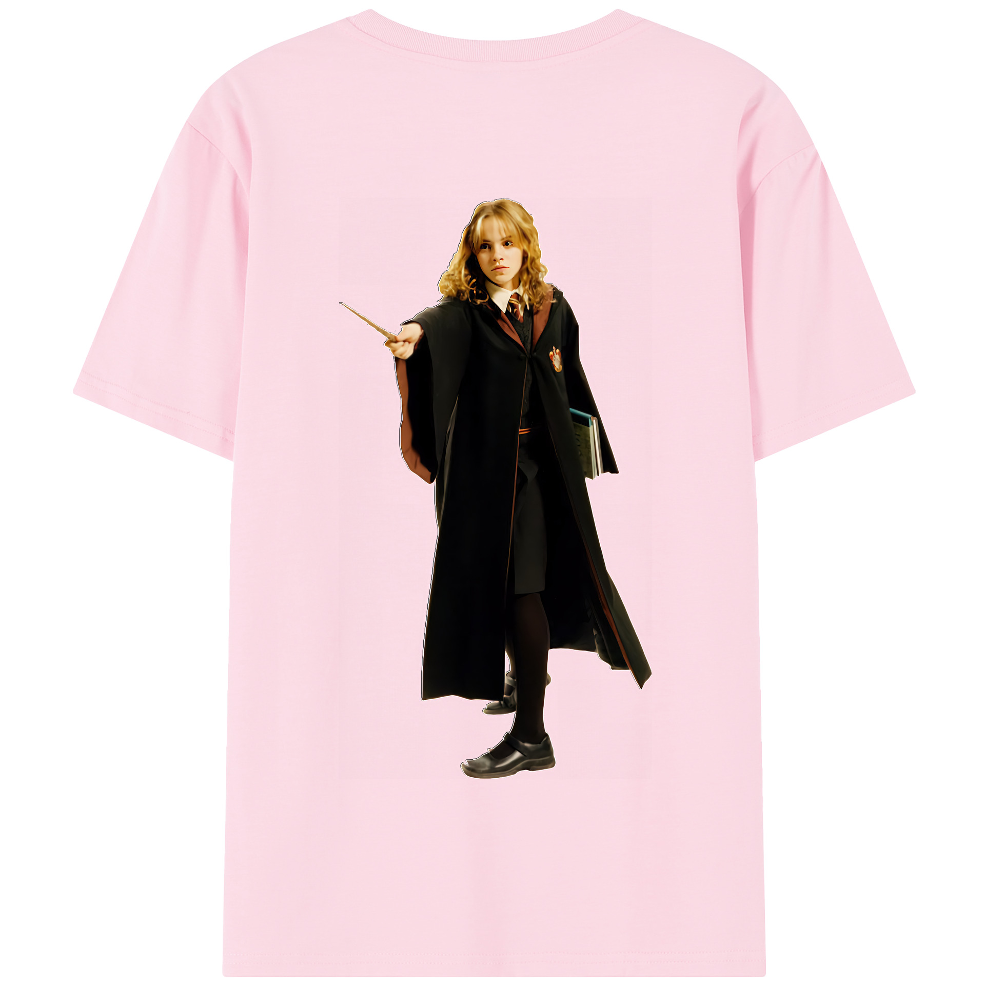 （画像用） Harry Potter ハリー・ポッターシリーズ 綿100％半袖Tシャツ（背面プリント）