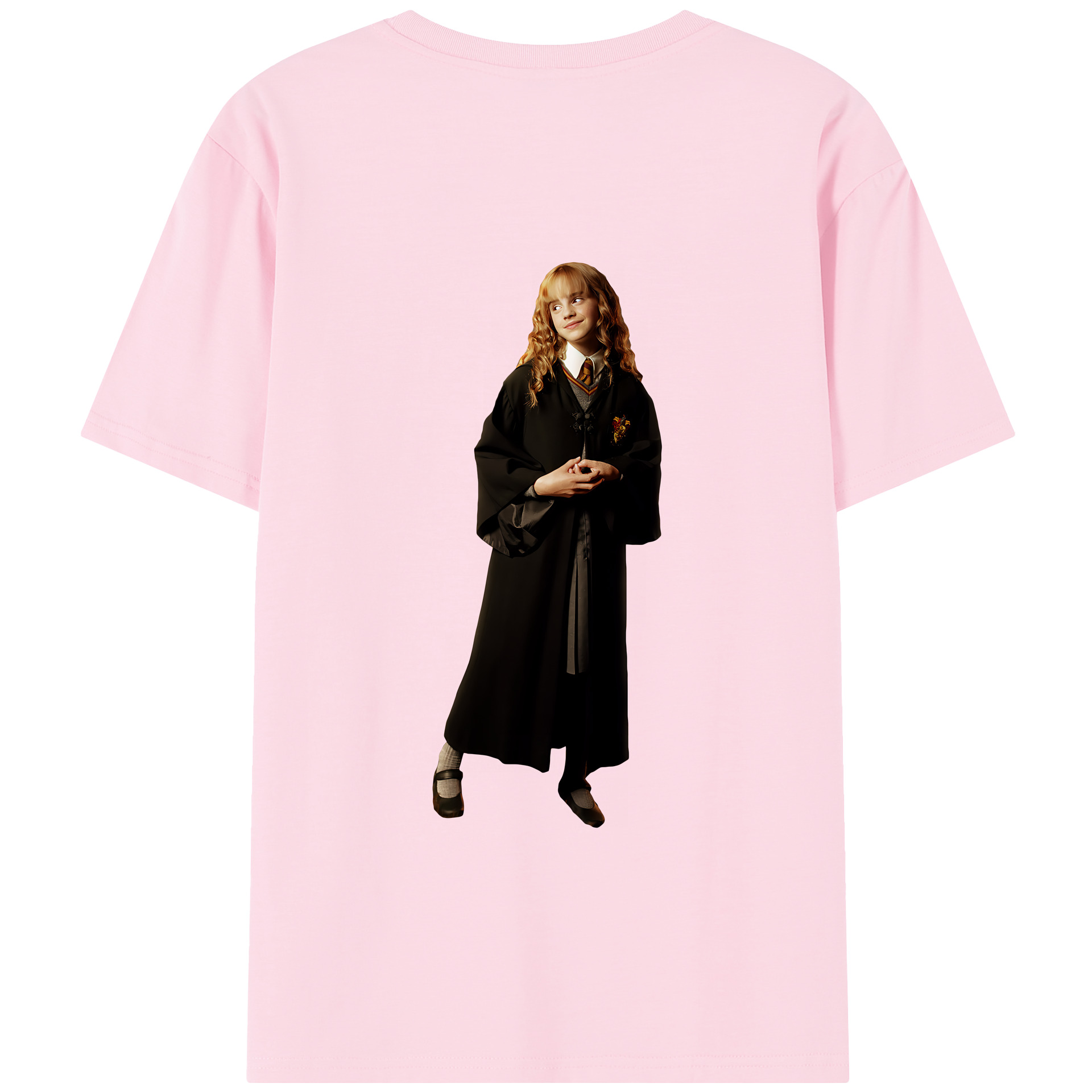 （画像用） Harry Potter ハリー・ポッターシリーズ 綿100％半袖Tシャツ（背面プリント）