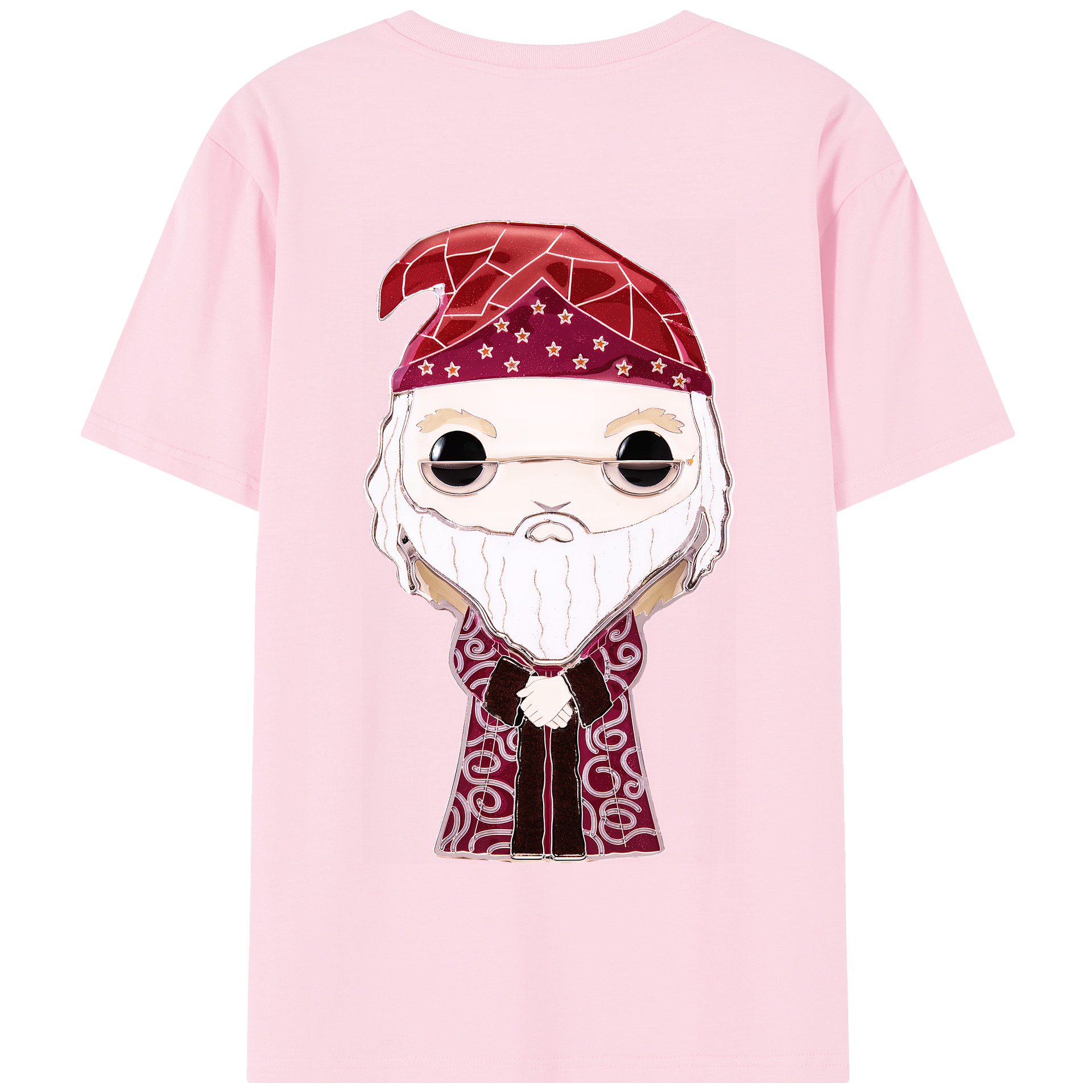 （画像用） Harry Potter ハリー・ポッターシリーズ 綿100％半袖Tシャツ（背面プリント）