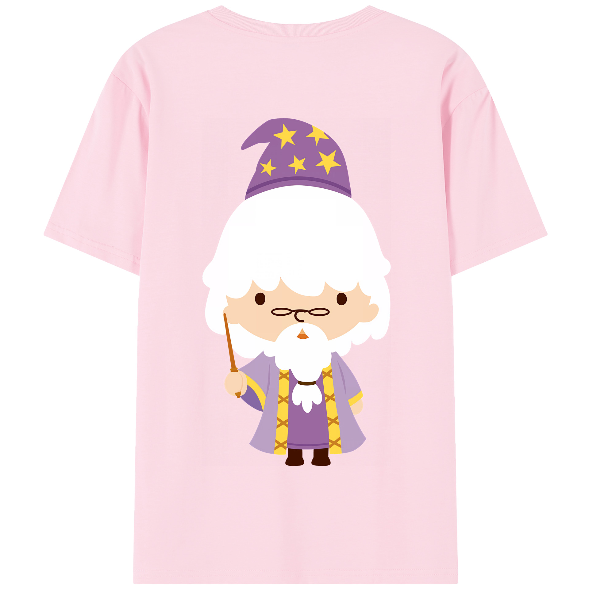 （画像用） Harry Potter ハリー・ポッターシリーズ 綿100％半袖Tシャツ（背面プリント）