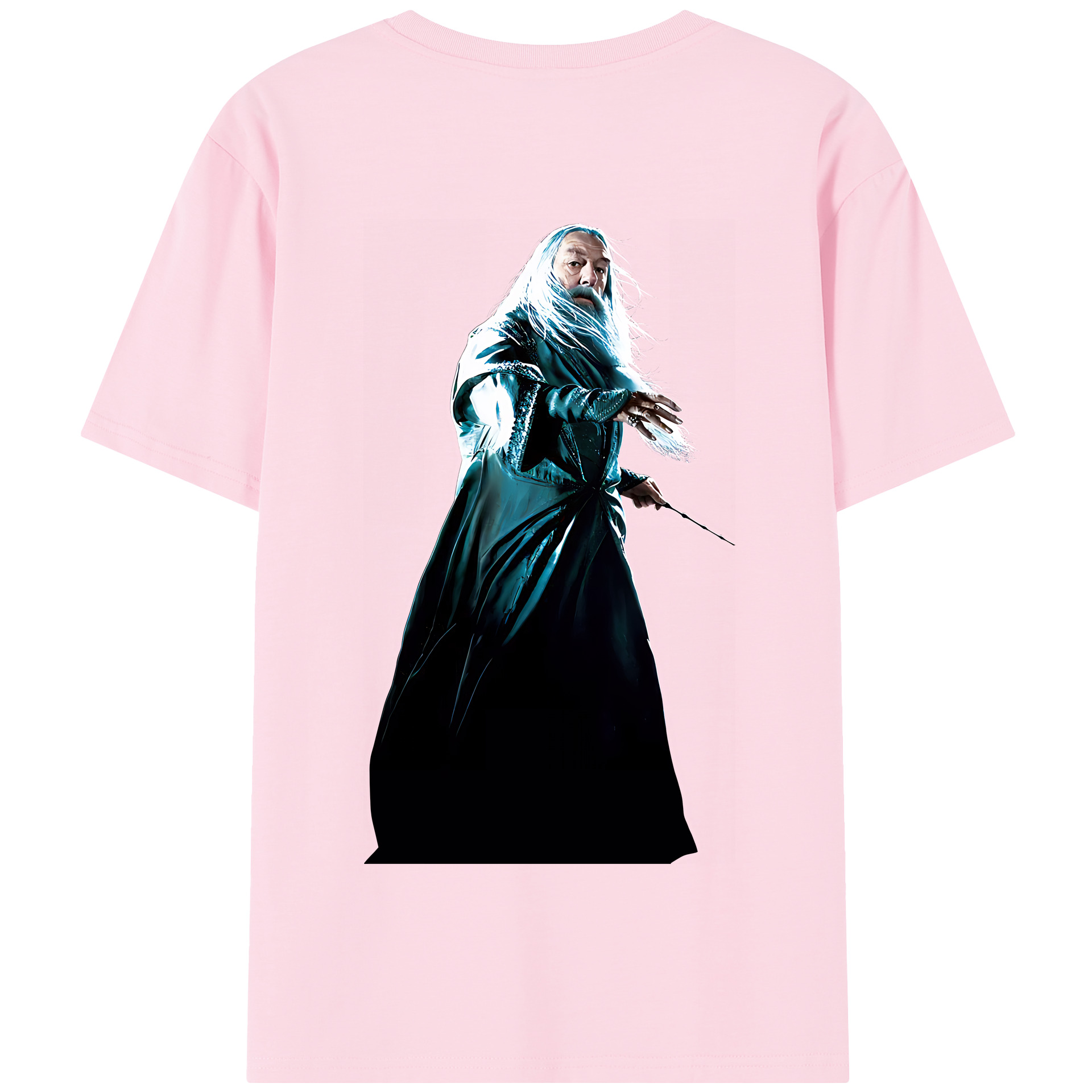 （画像用） Harry Potter ハリー・ポッターシリーズ 綿100％半袖Tシャツ（背面プリント）